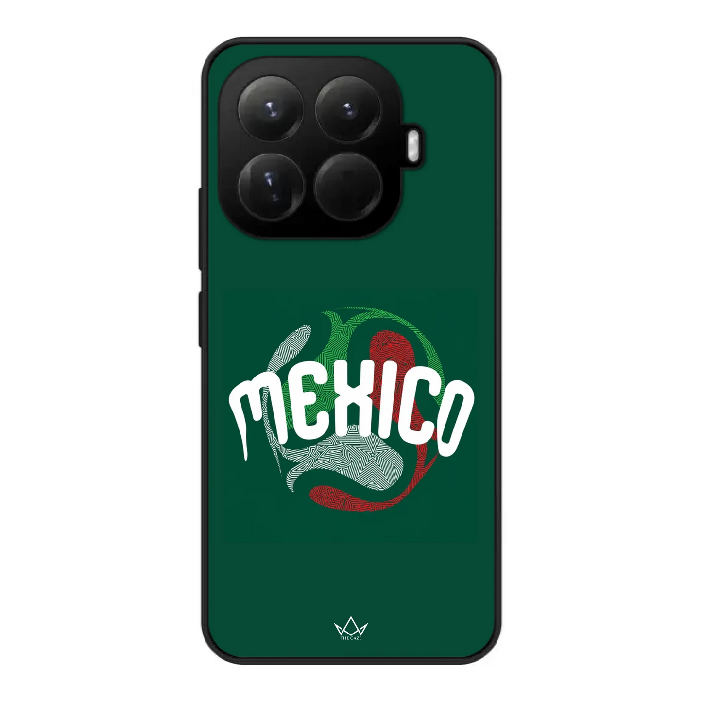 Mexico football inspired phone case