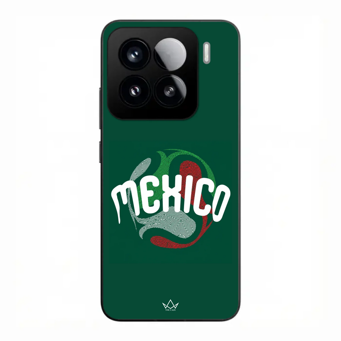 Mexico football inspired phone case