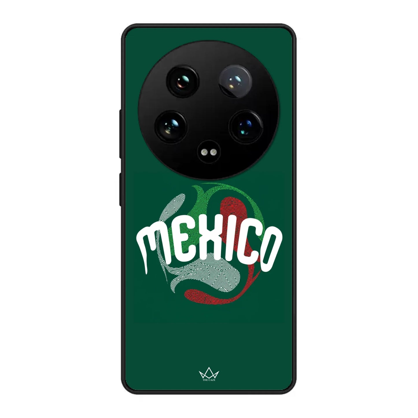 Mexico football inspired phone case