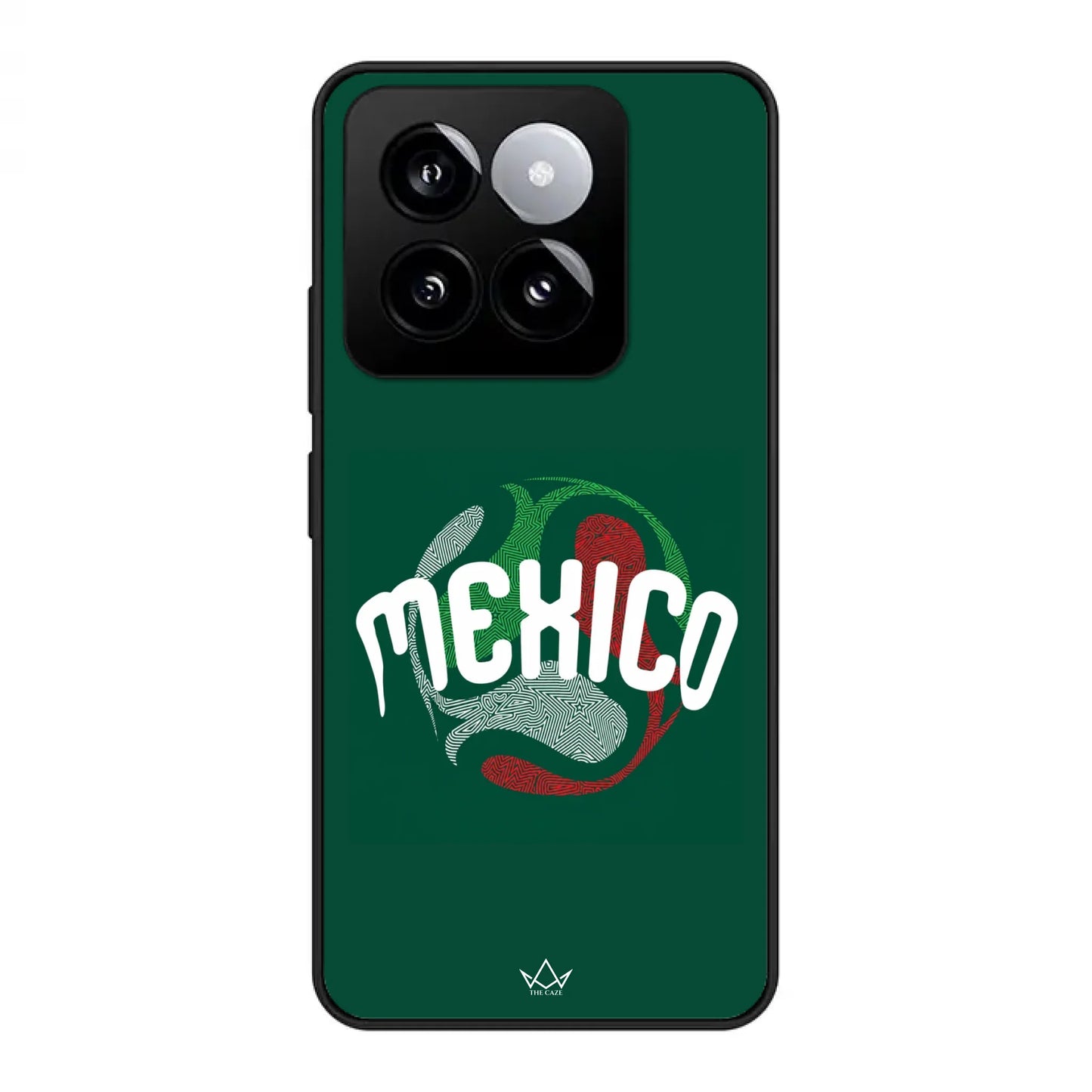 Mexico football inspired phone case
