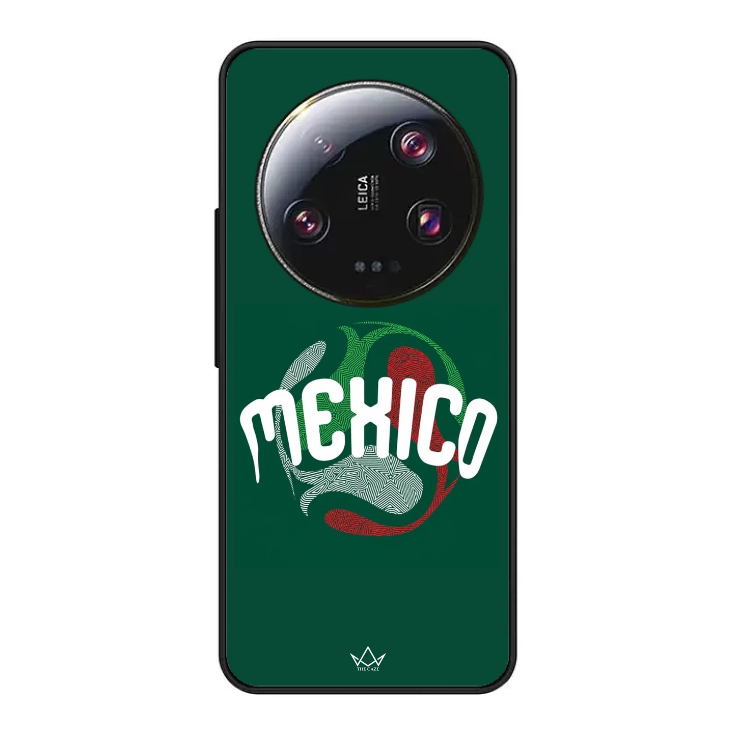 Mexico football inspired phone case