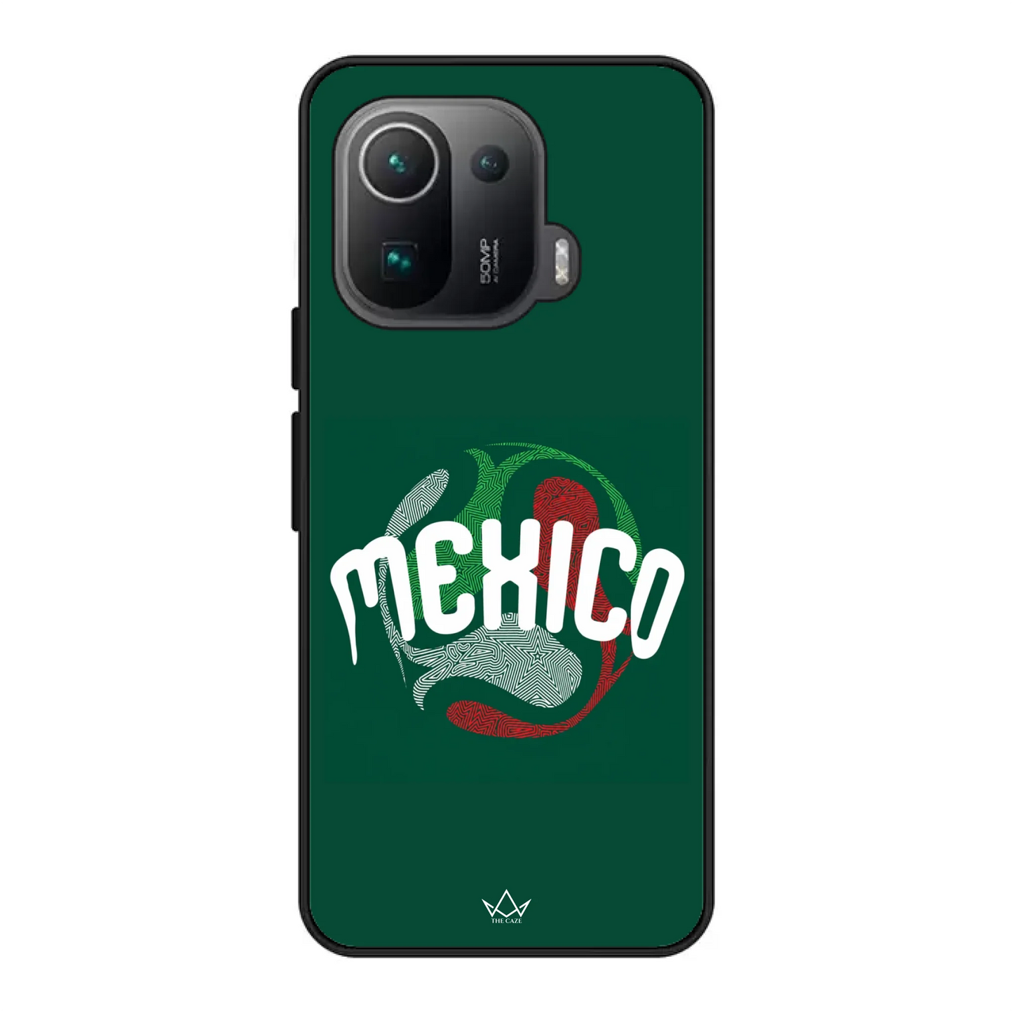 Mexico football inspired phone case