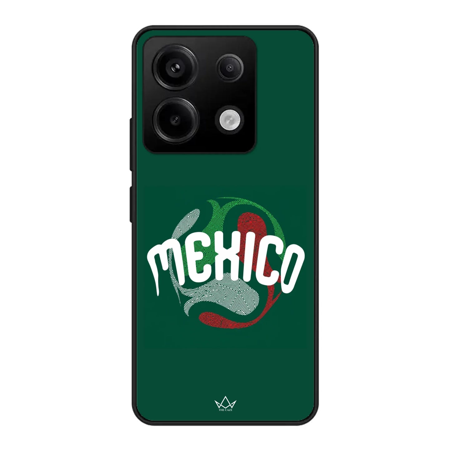 Mexico football inspired phone case