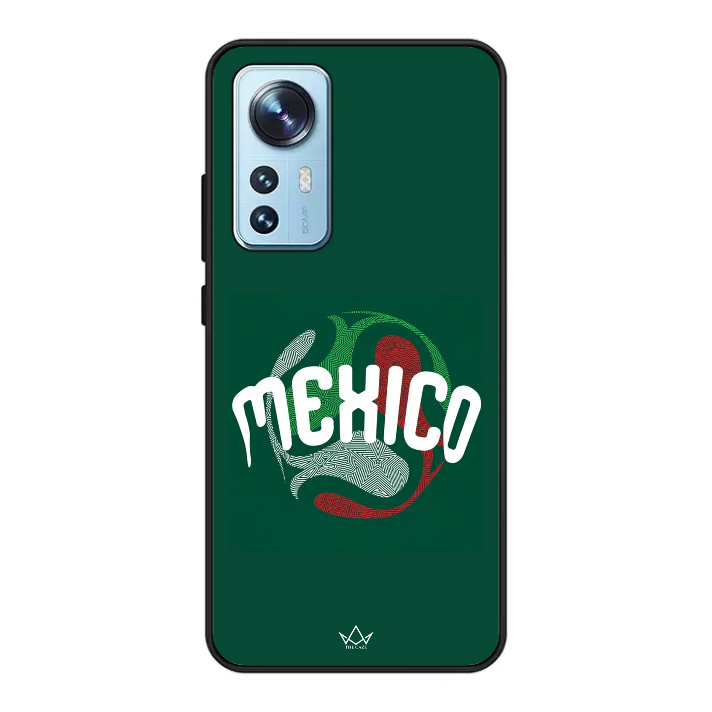 Mexico football inspired phone case