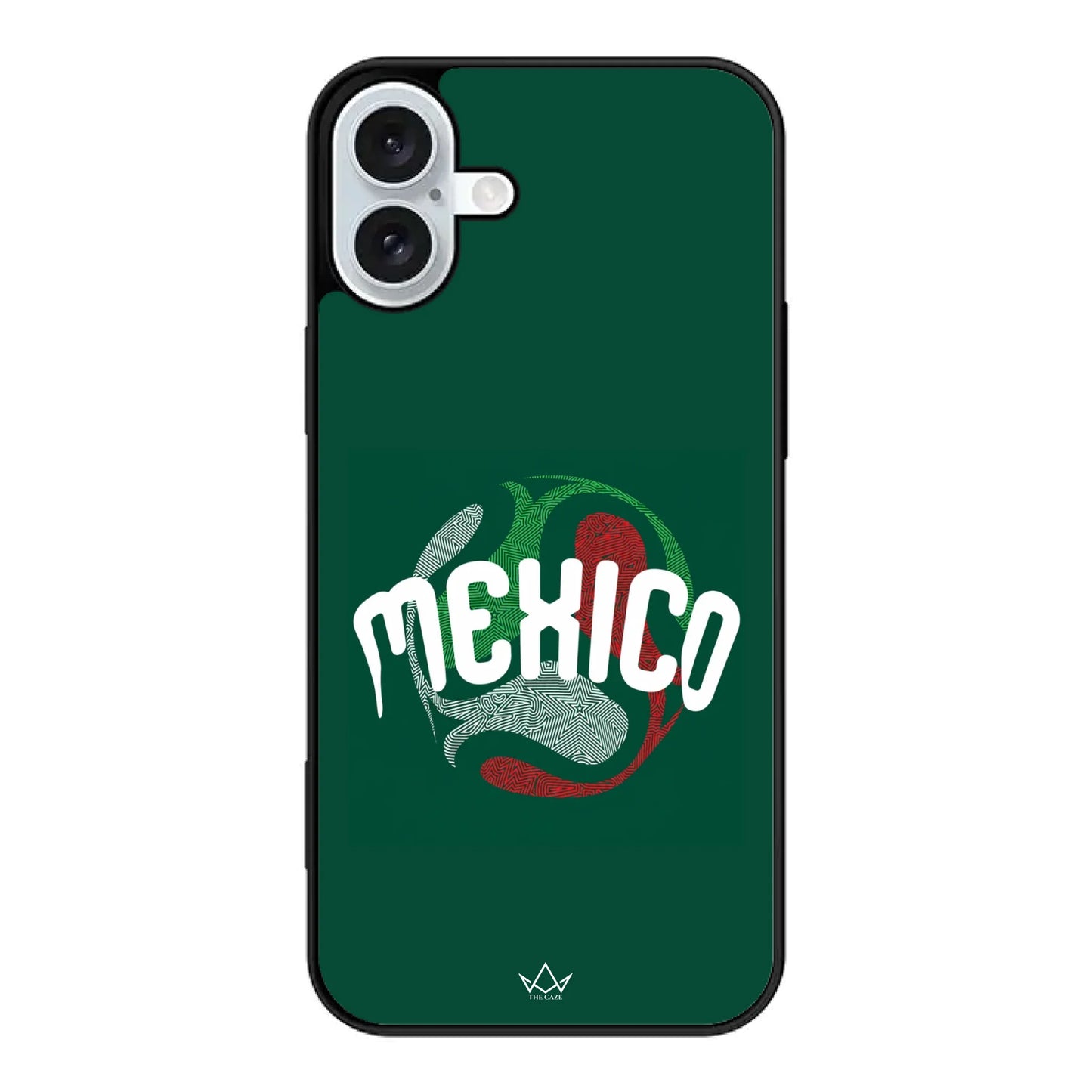 Mexico football inspired phone case
