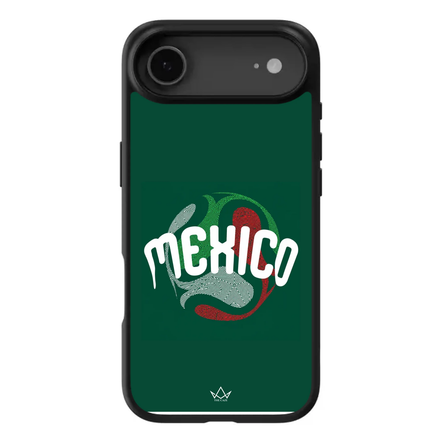 Mexico football inspired phone case