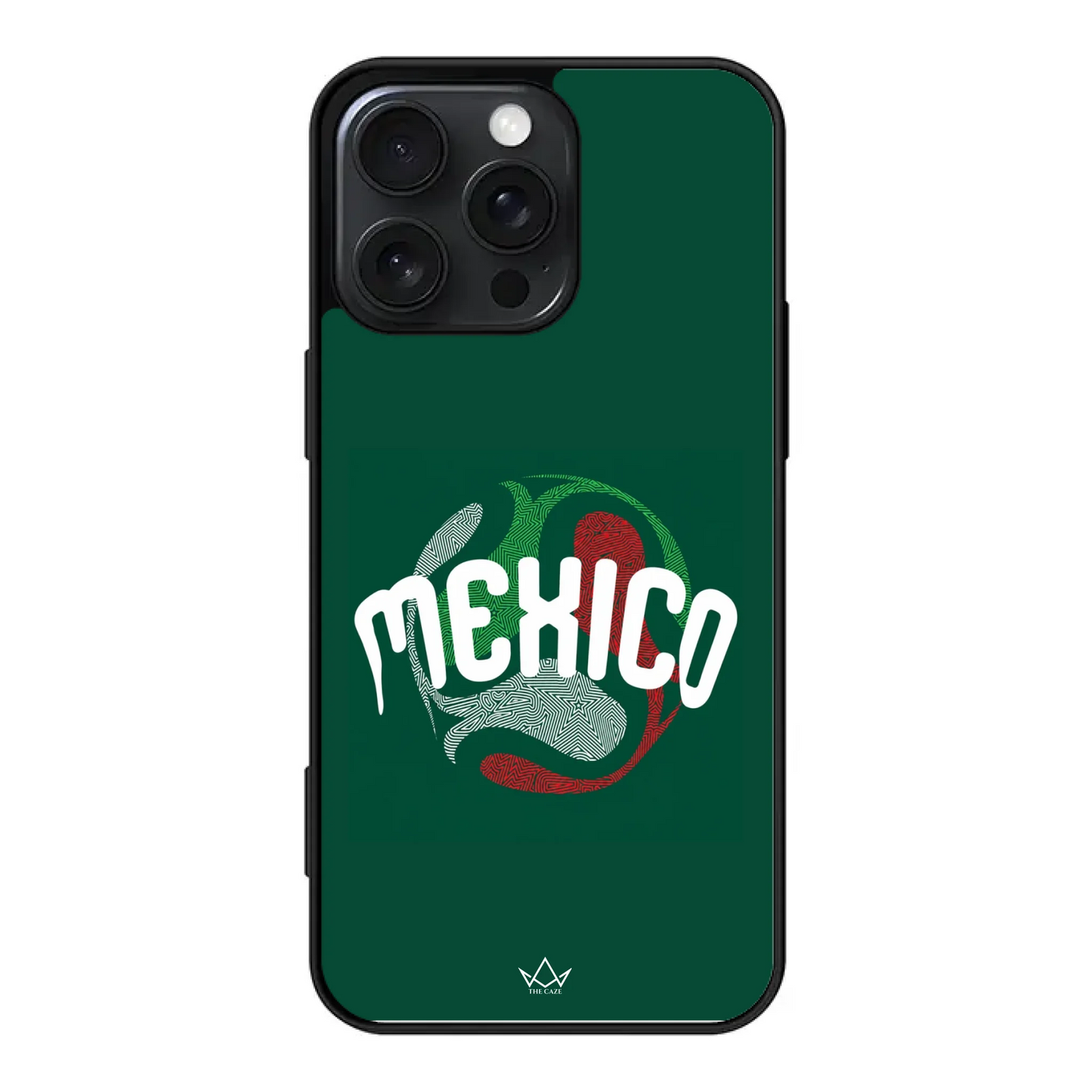 Mexico football inspired phone case