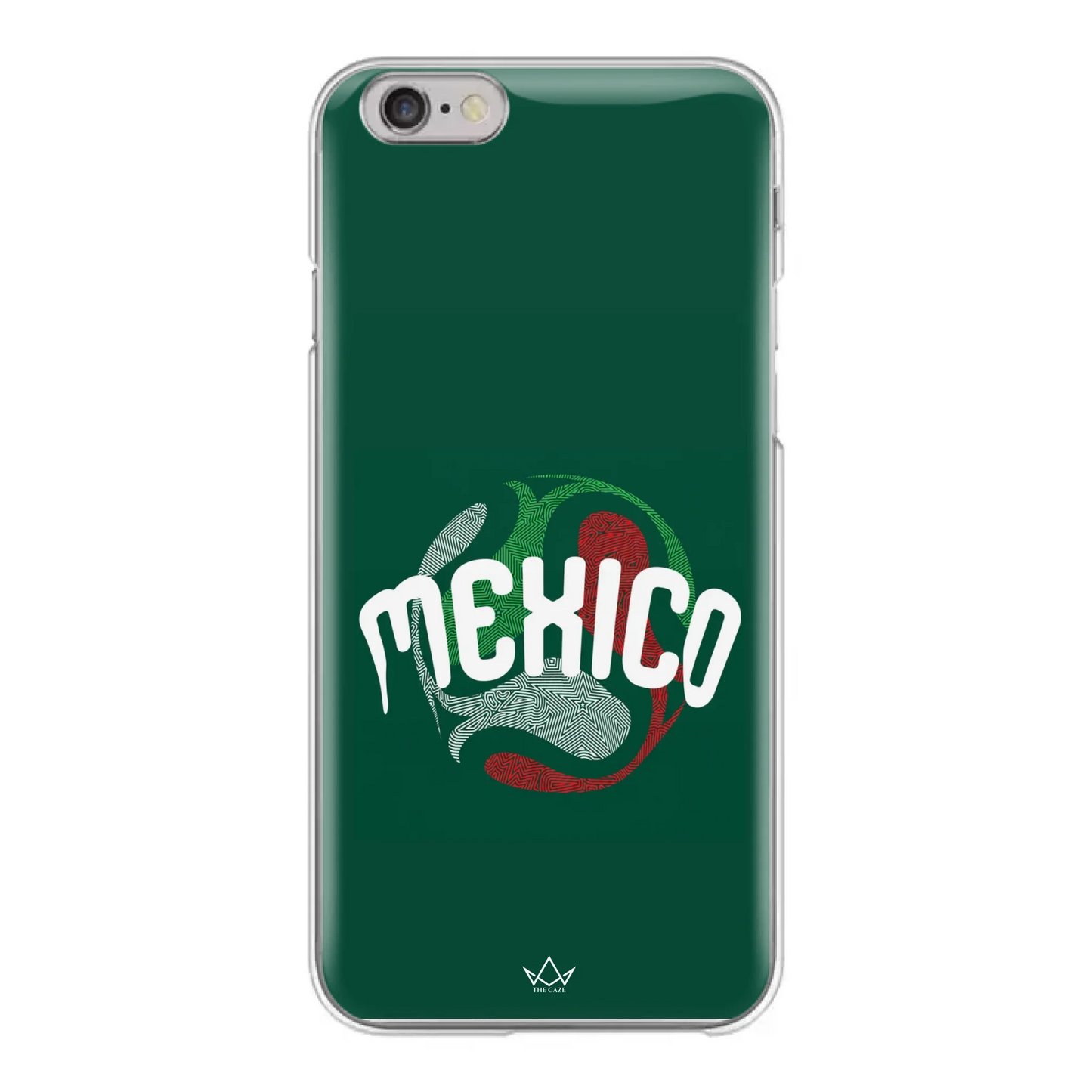 Mexico football inspired phone case