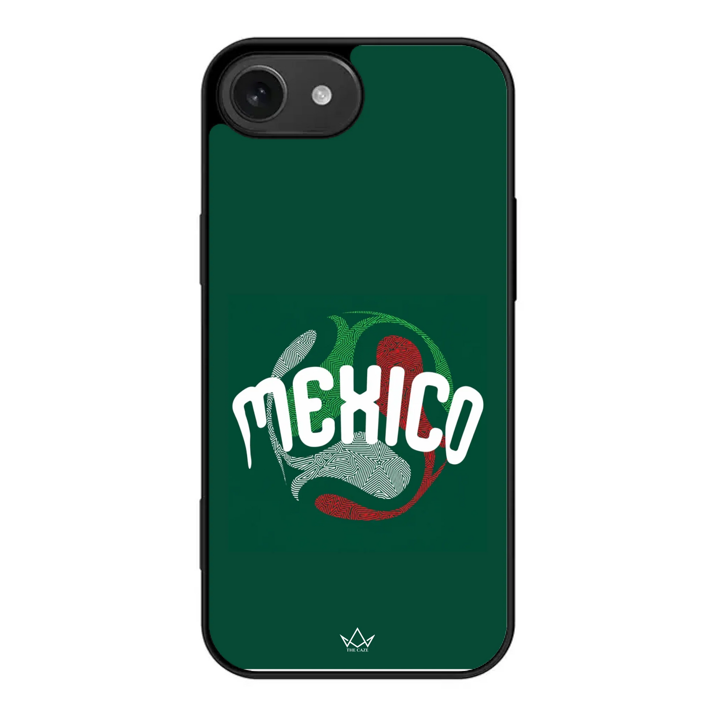 Mexico football inspired phone case