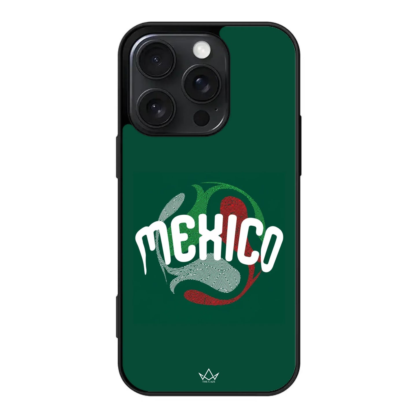 Mexico football inspired phone case