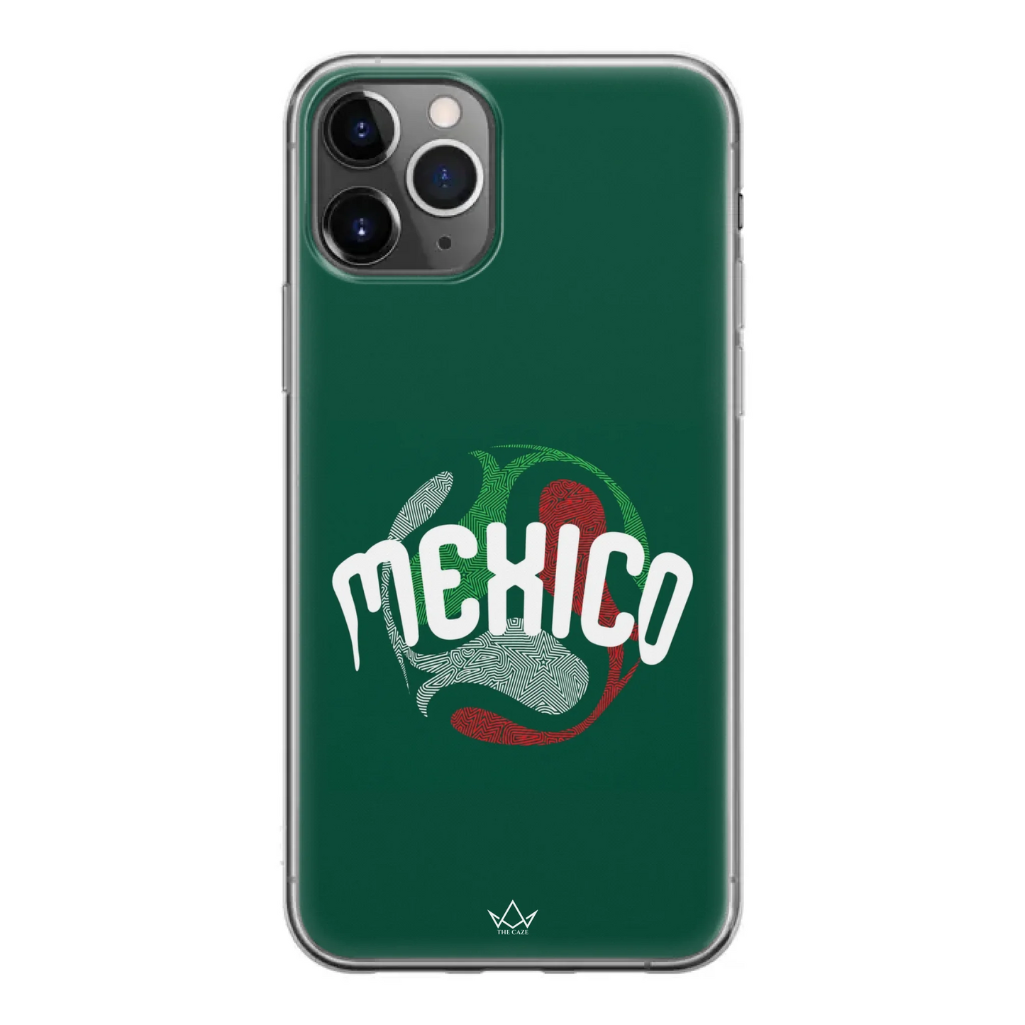 Mexico football inspired phone case