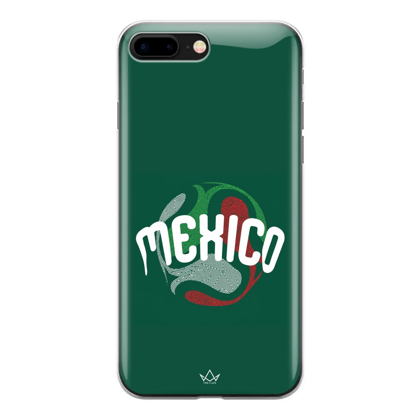 Mexico football inspired phone case