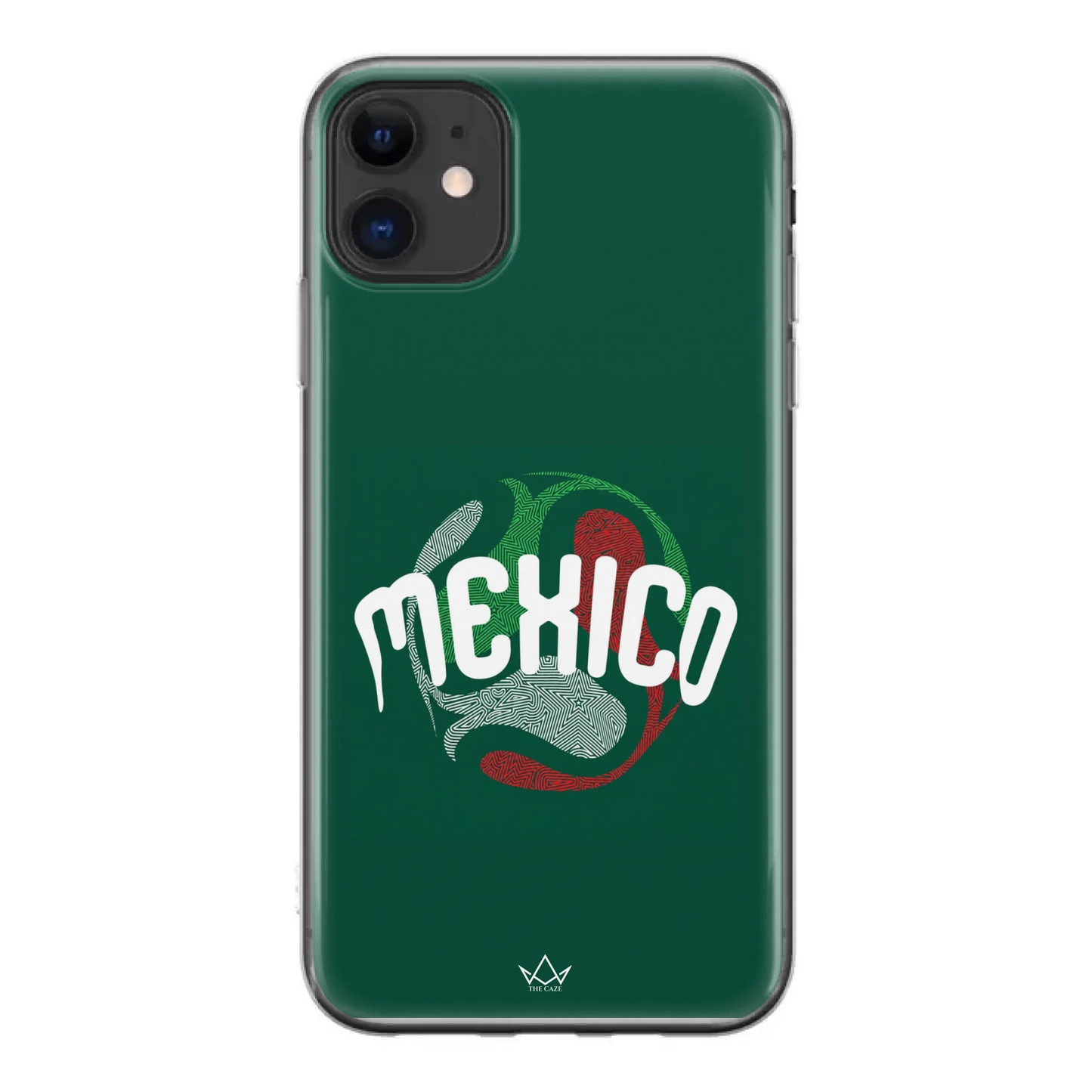 Mexico football inspired phone case