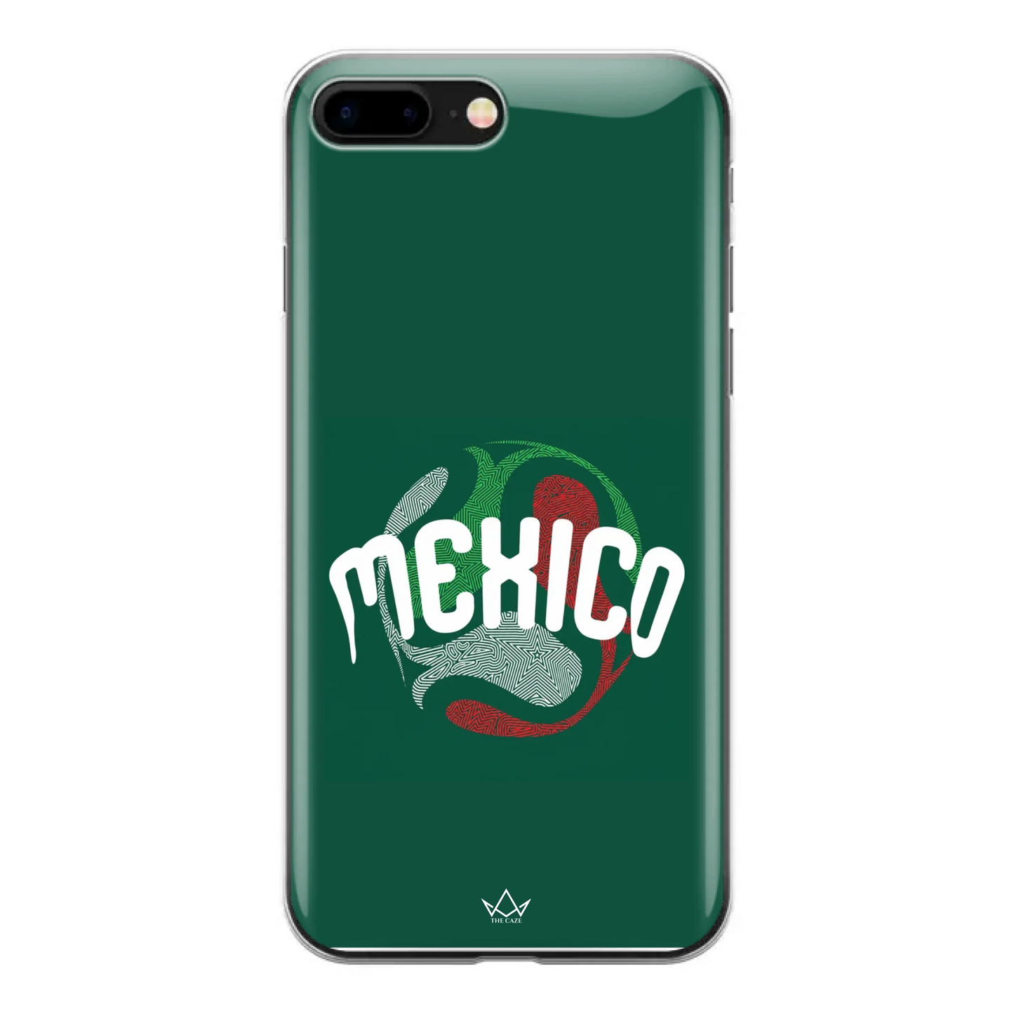 Mexico football inspired phone case