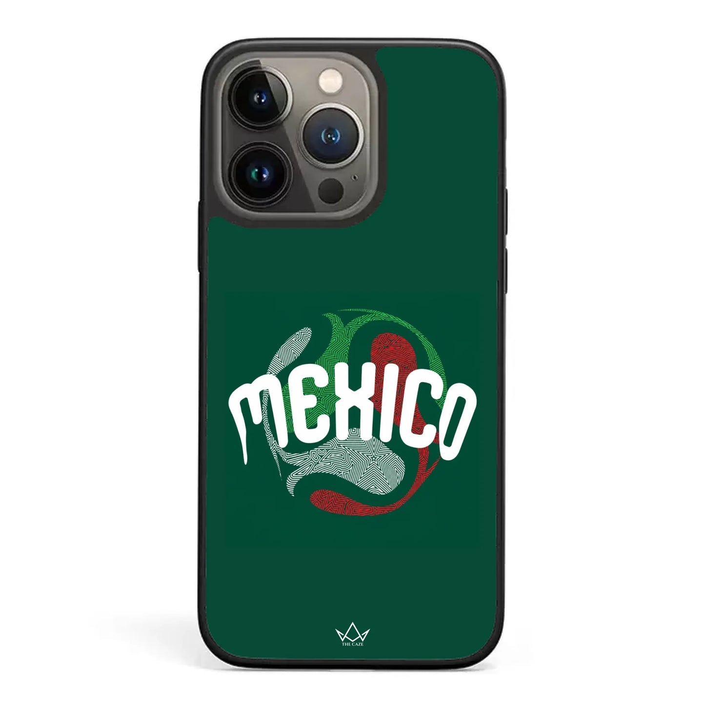 Mexico football inspired phone case