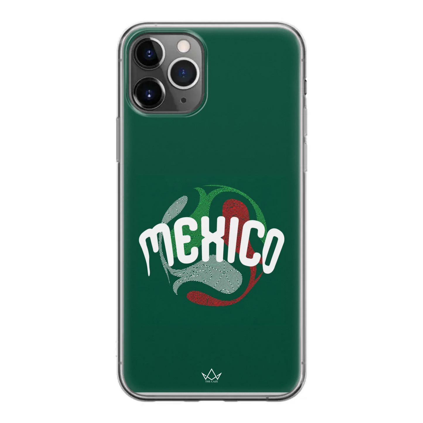 Mexico football inspired phone case