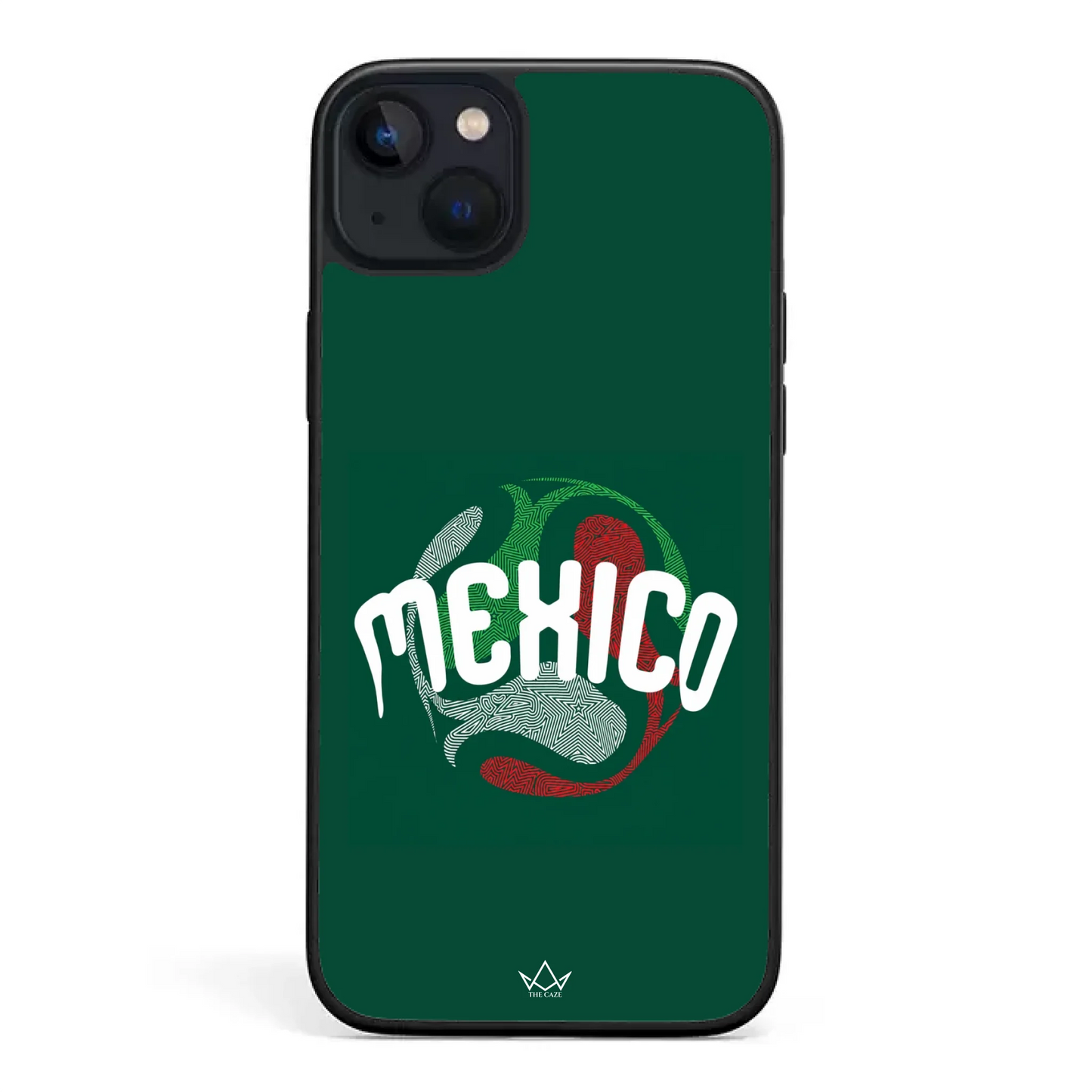 Mexico football inspired phone case