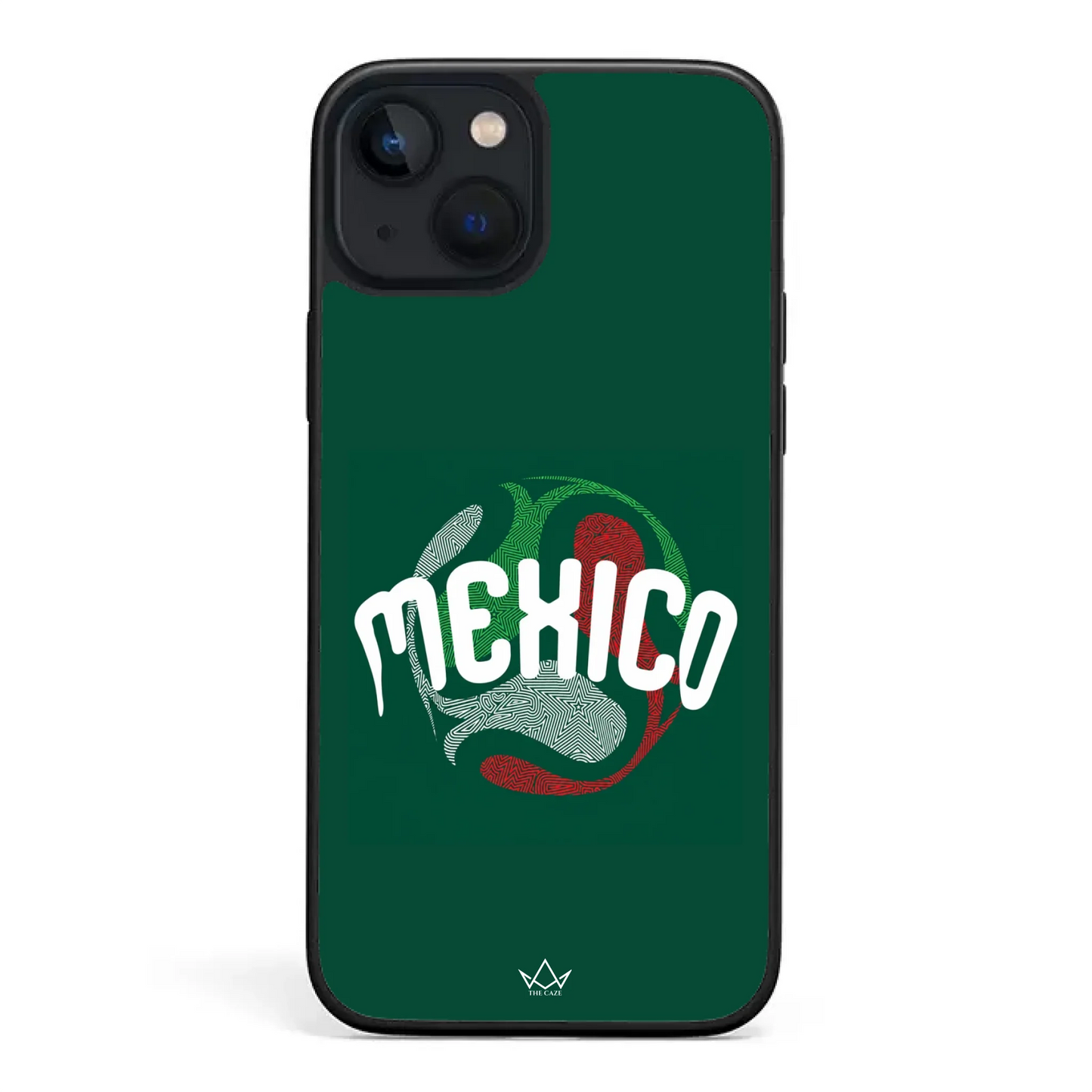Mexico football inspired phone case