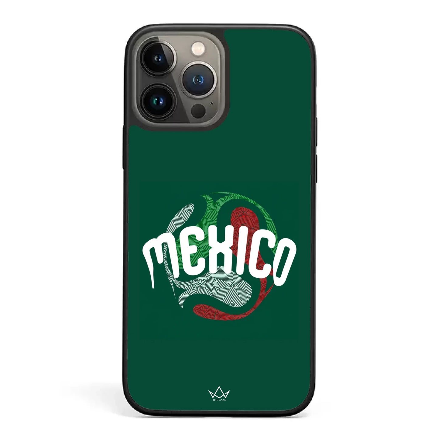 Mexico football inspired phone case