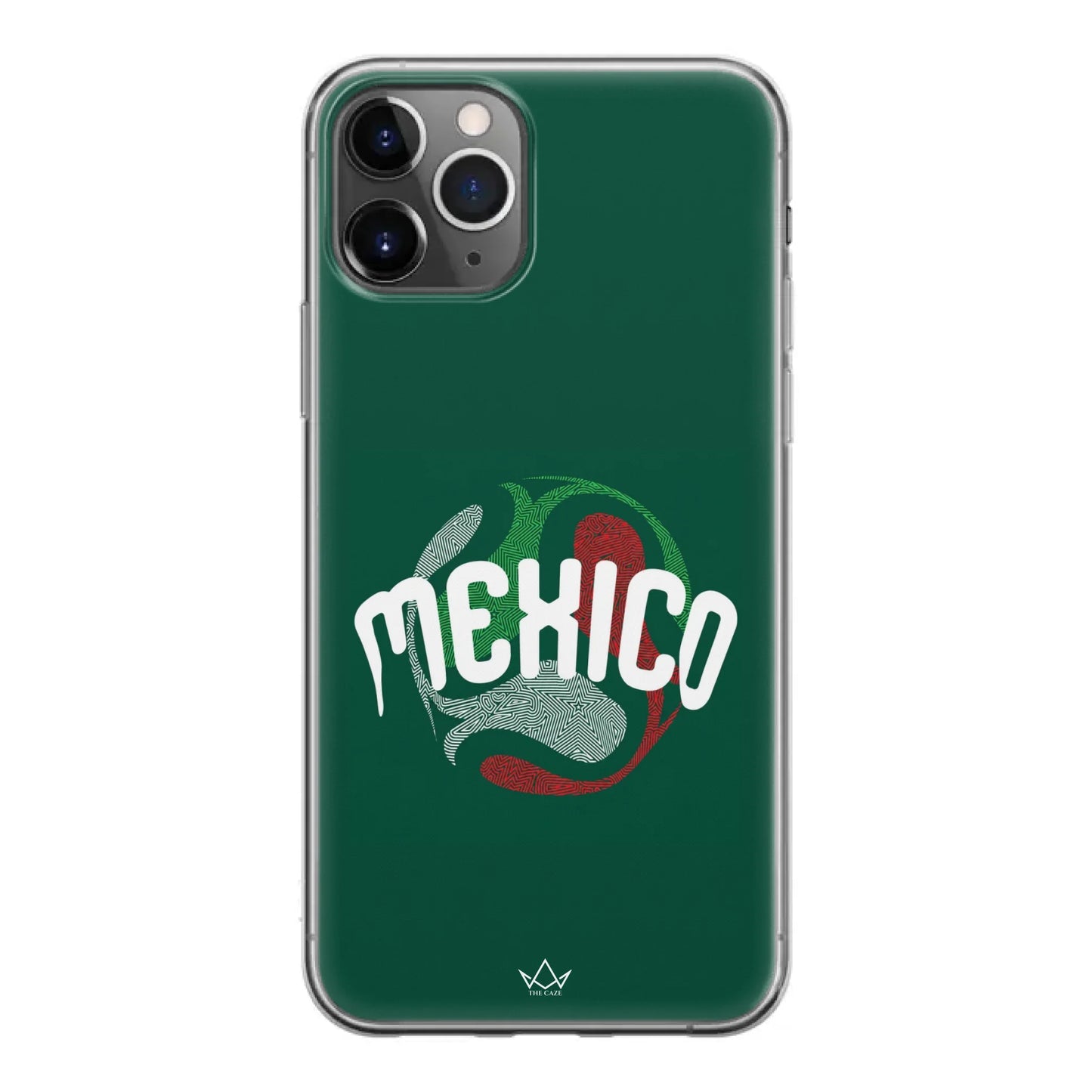 Mexico football inspired phone case