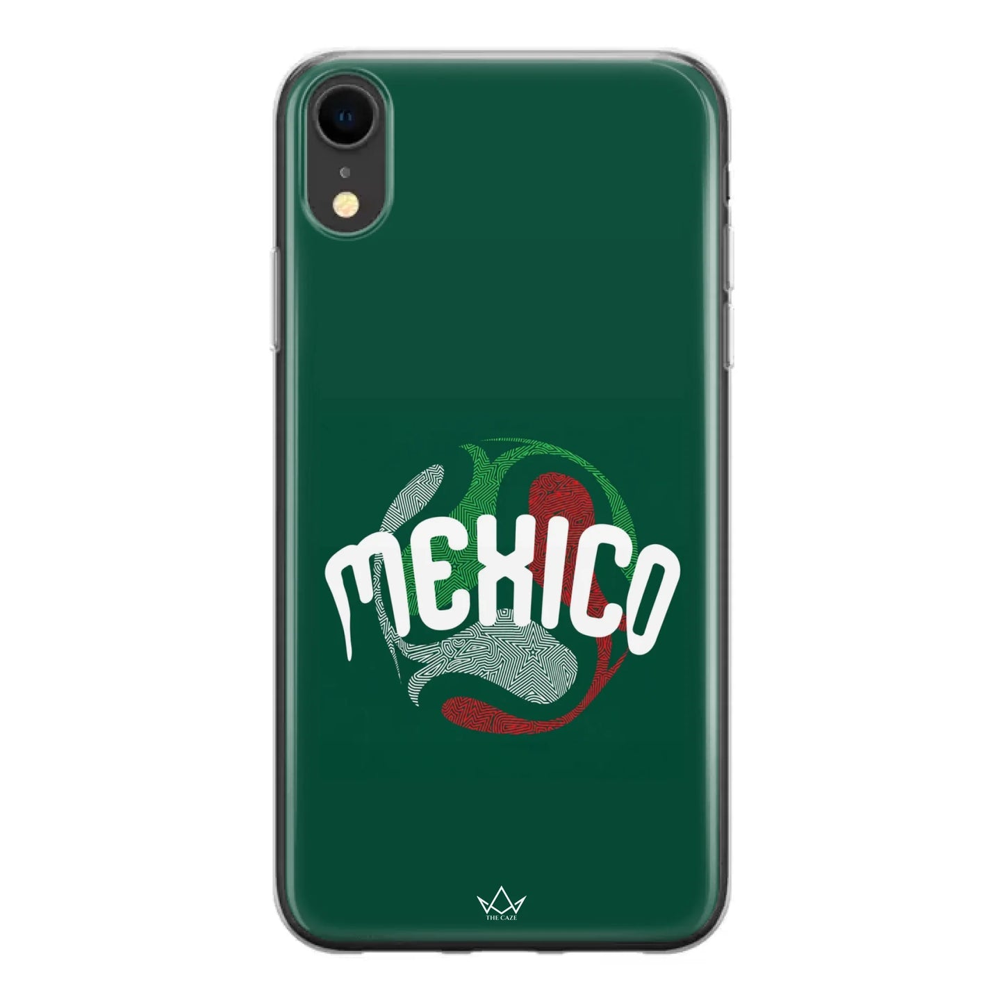 Mexico football inspired phone case