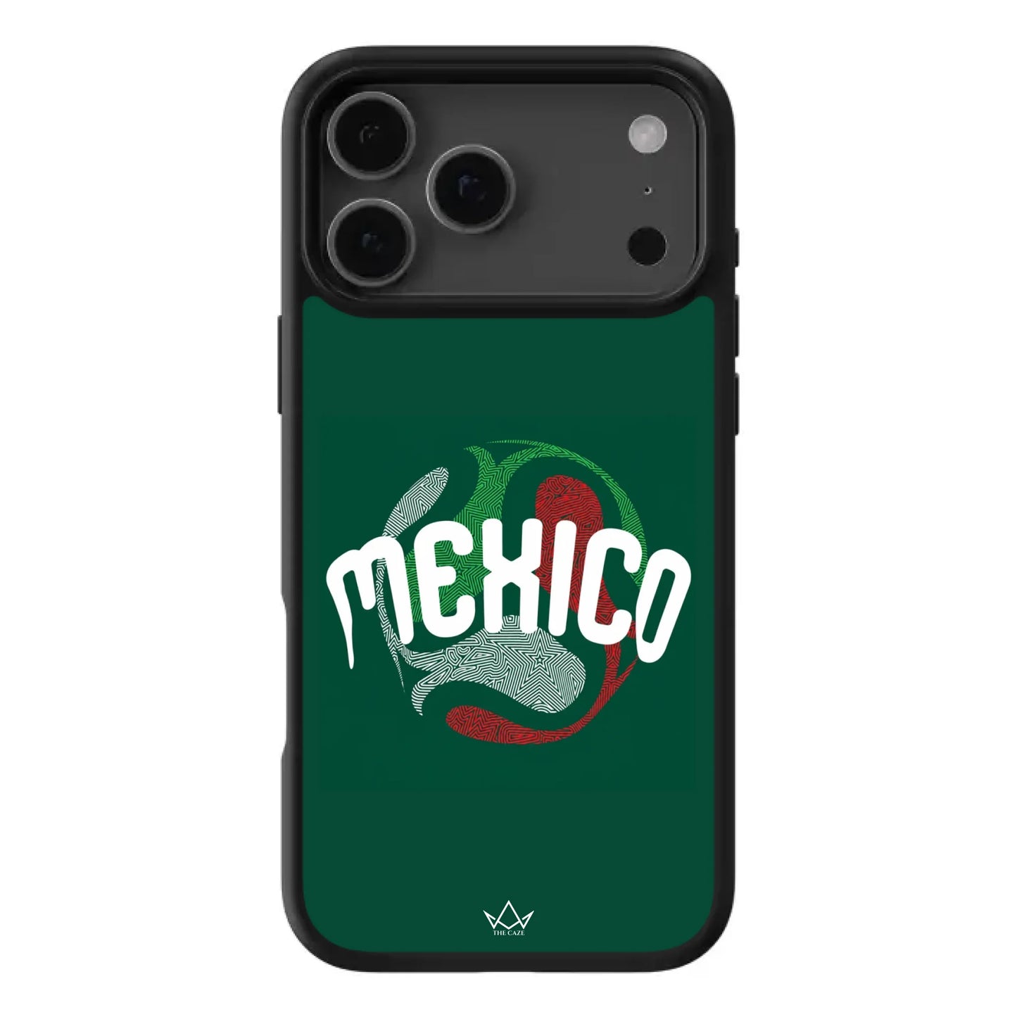 Mexico football inspired phone case