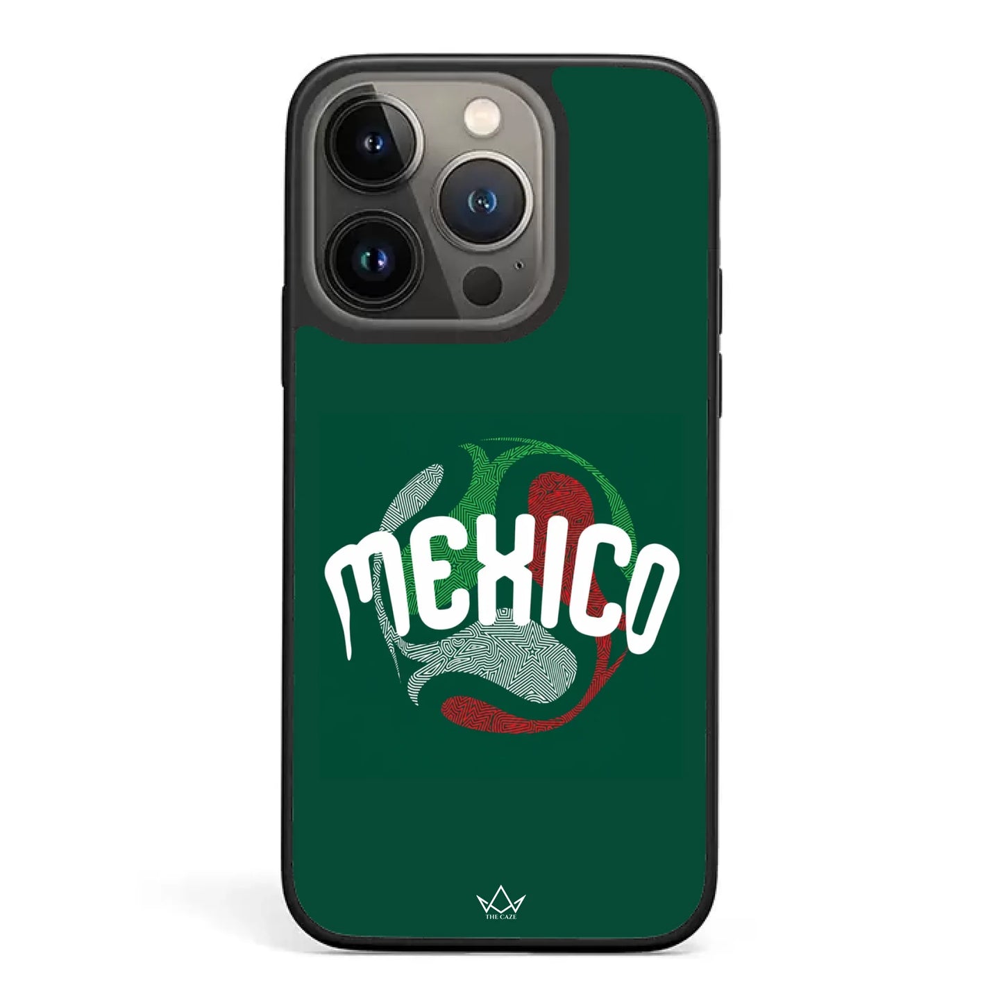 Mexico football inspired phone case