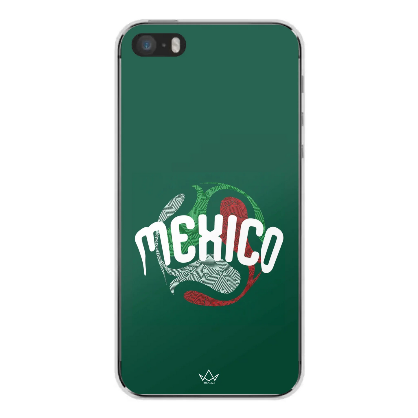 Mexico football inspired phone case