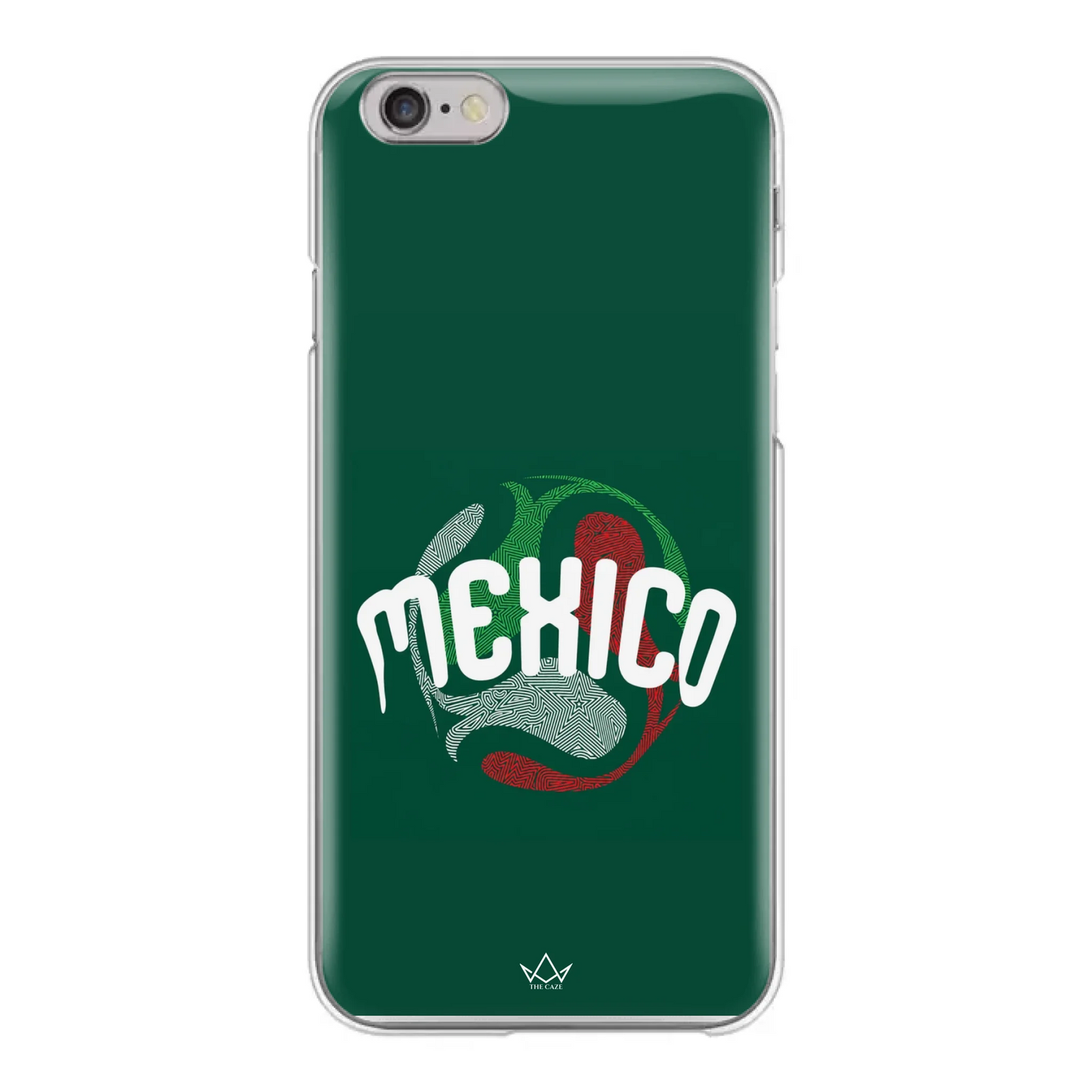 Mexico football inspired phone case