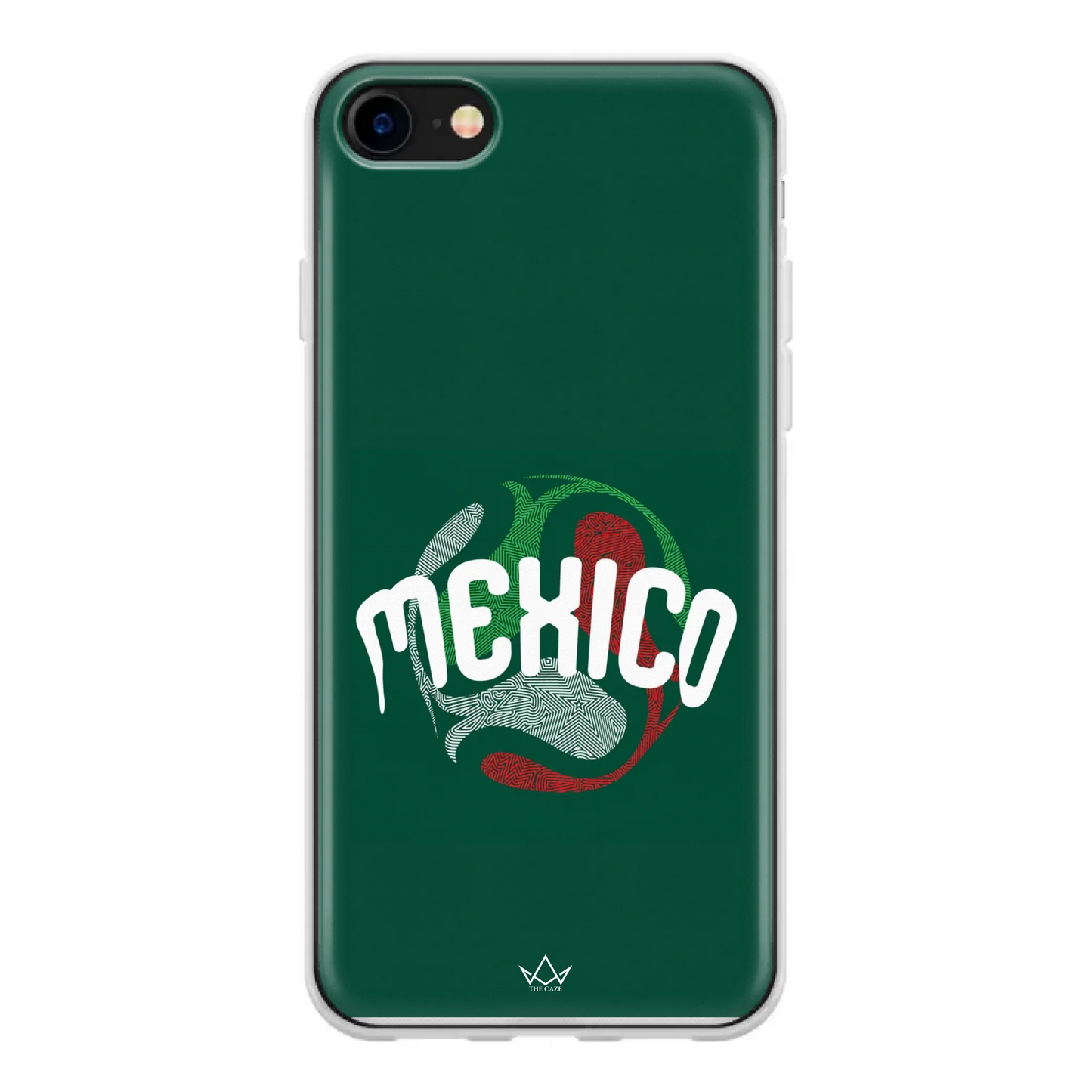 Mexico football inspired phone case