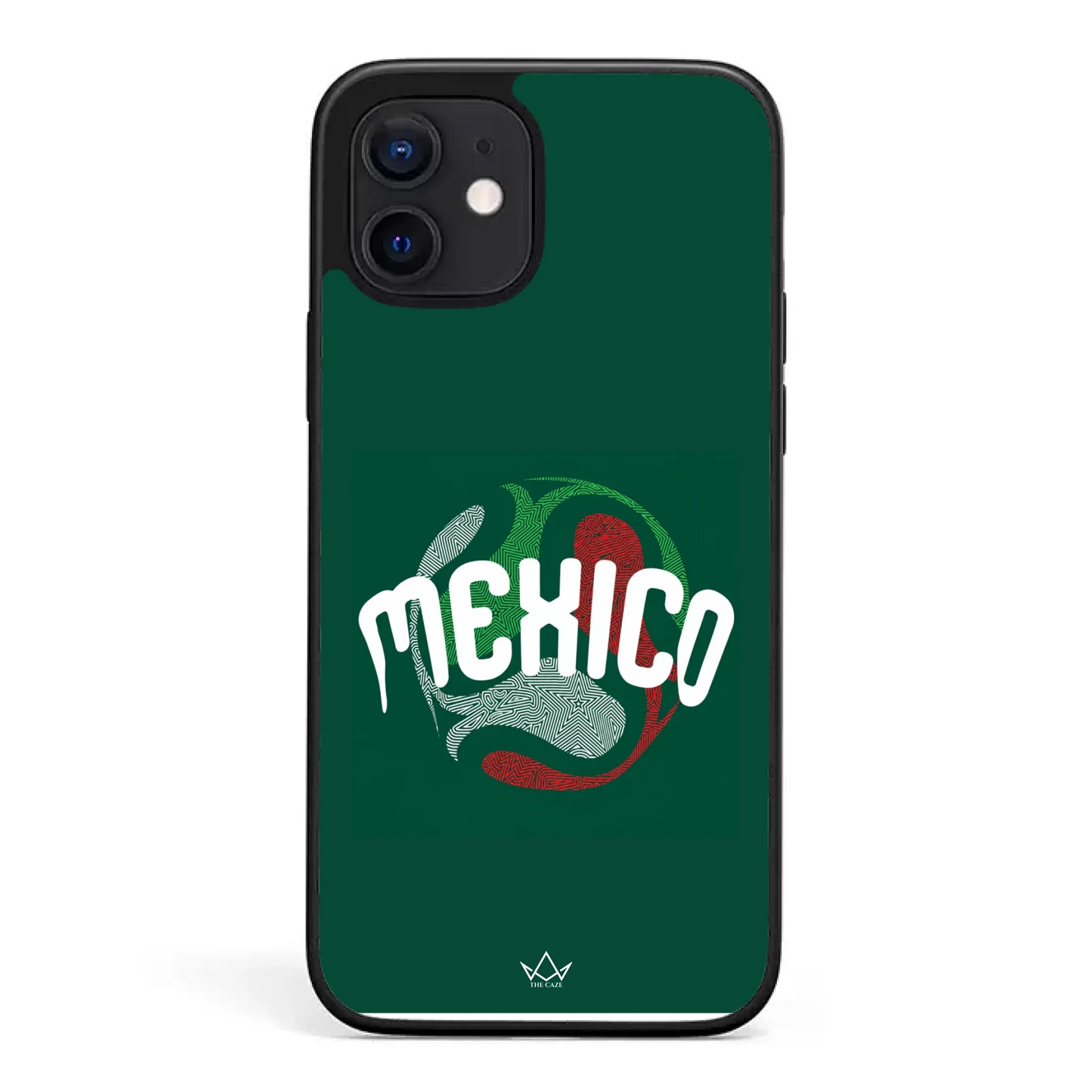Mexico football inspired phone case