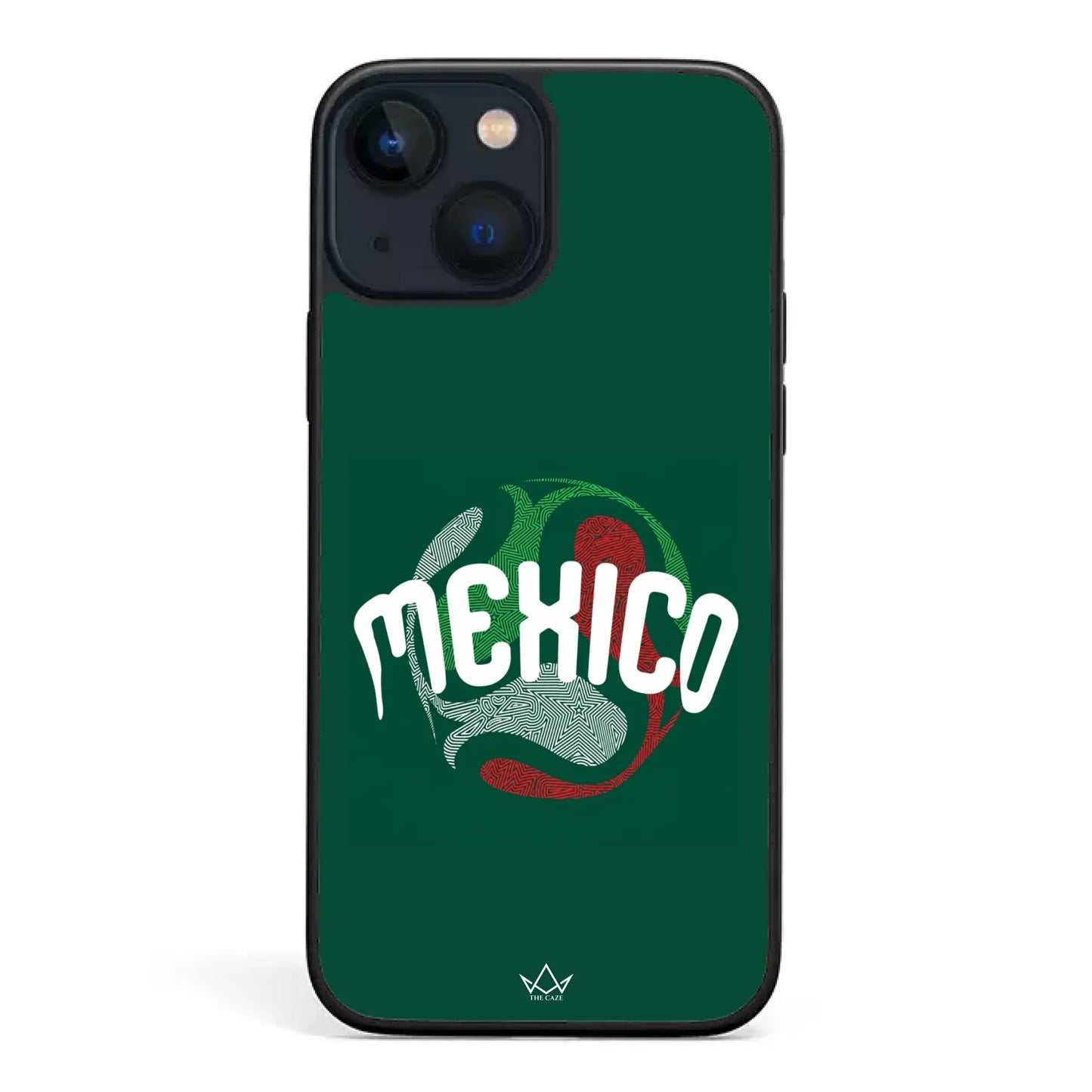 Mexico football inspired phone case