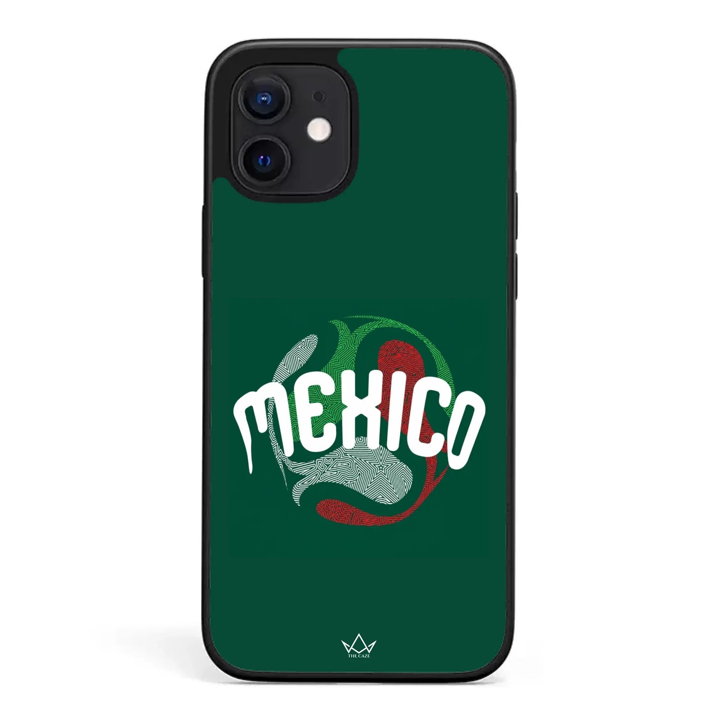 Mexico football inspired phone case