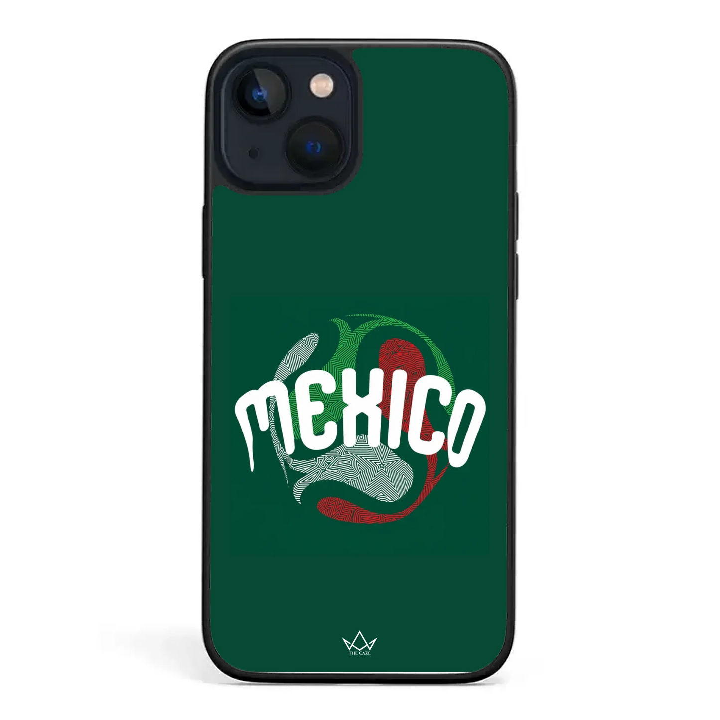 Mexico football inspired phone case