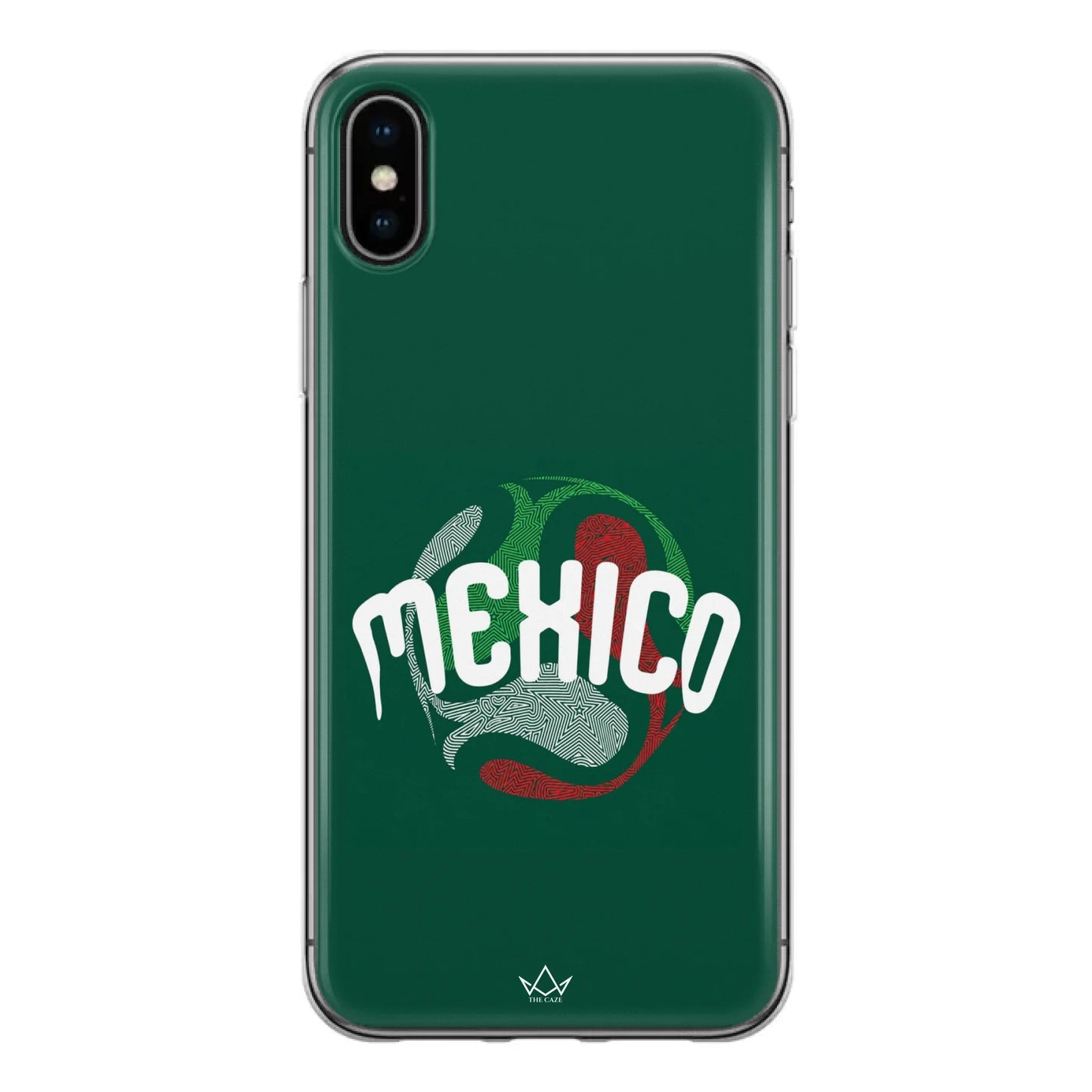 Mexico football inspired phone case