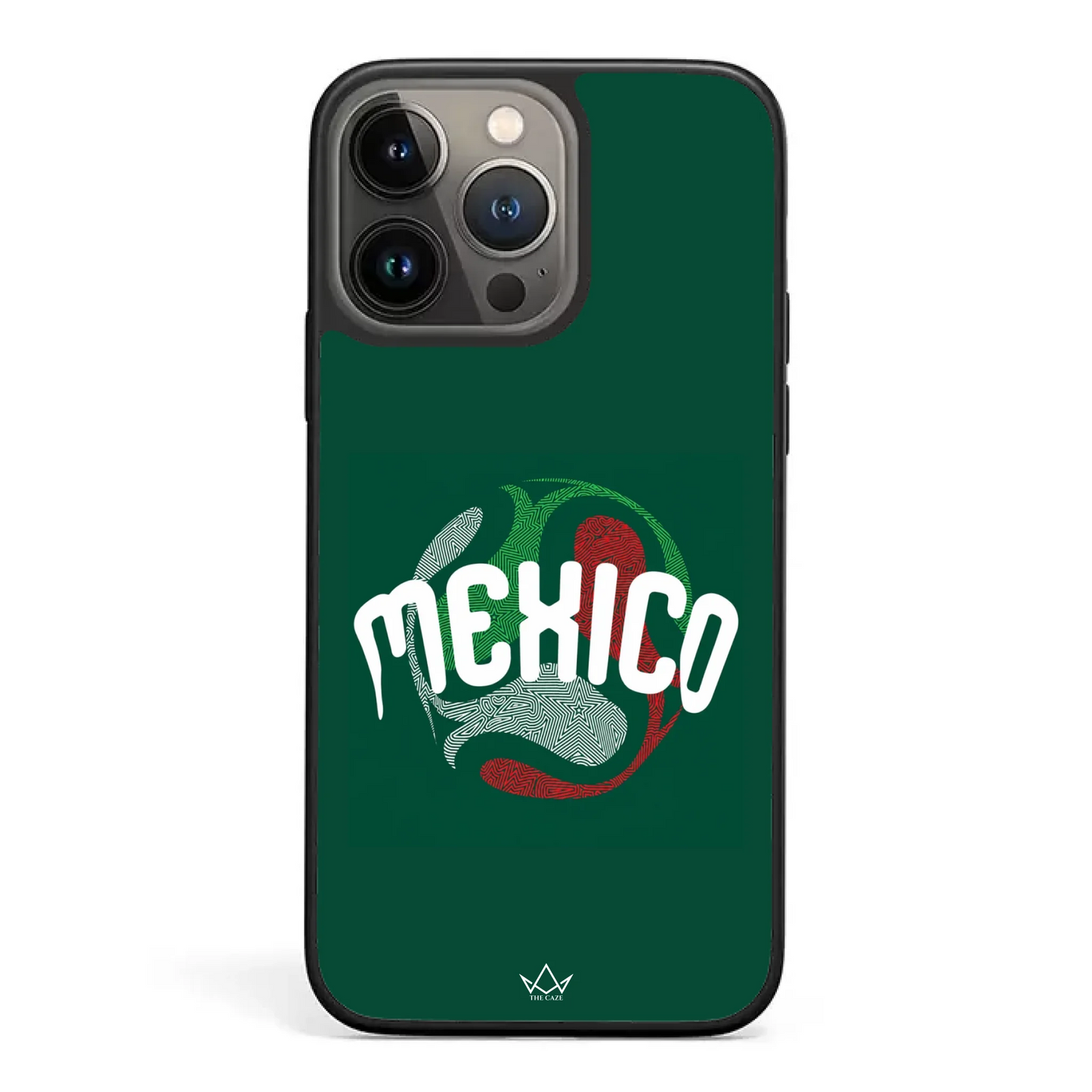 Mexico football inspired phone case