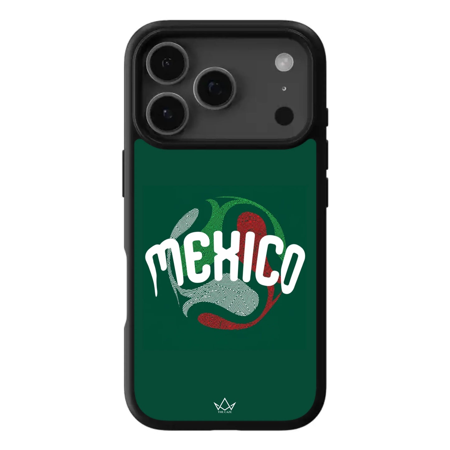Mexico football inspired phone case