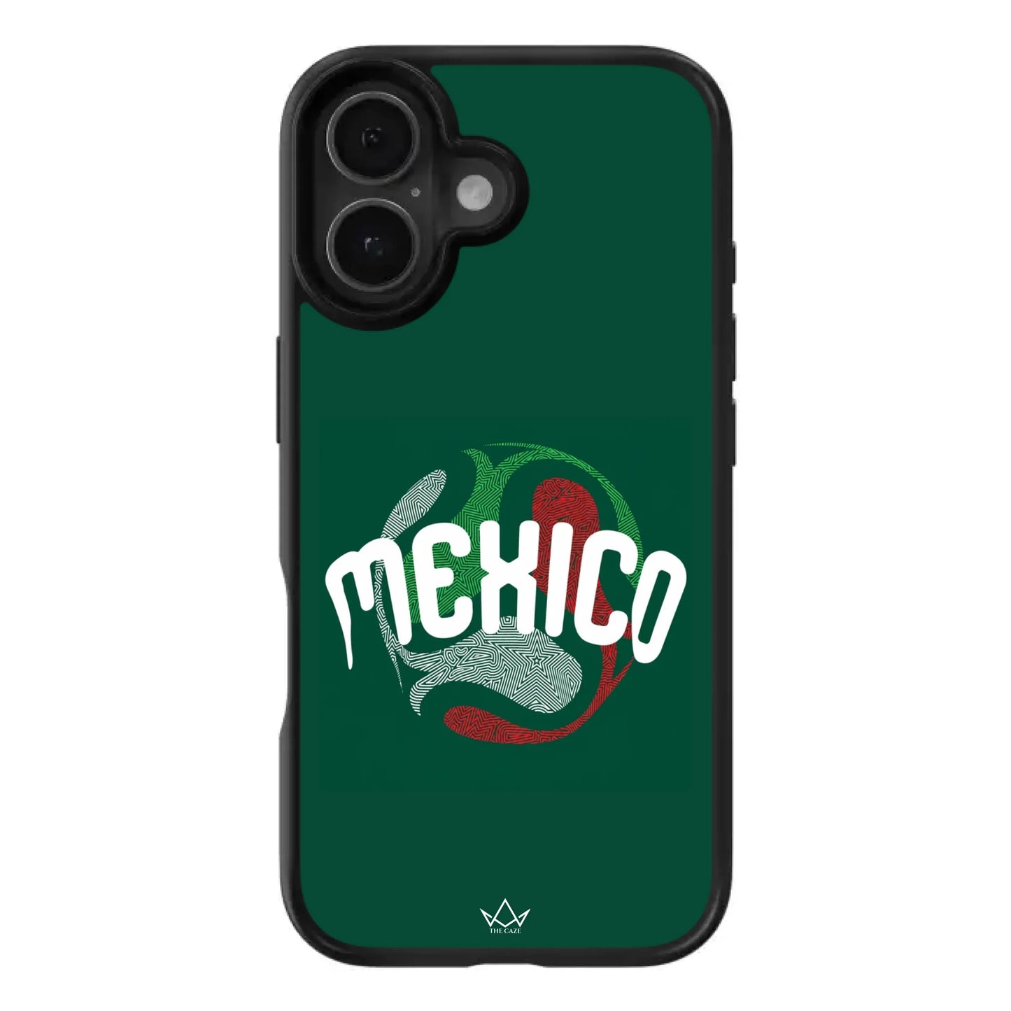 Mexico football inspired phone case