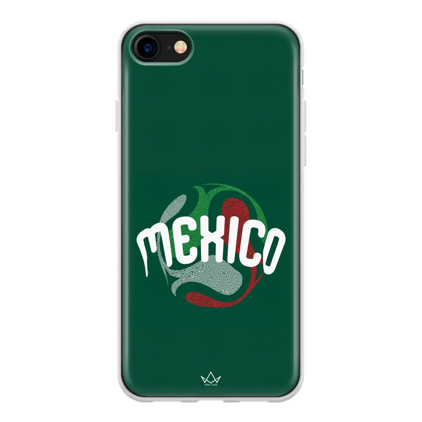 Mexico football inspired phone case