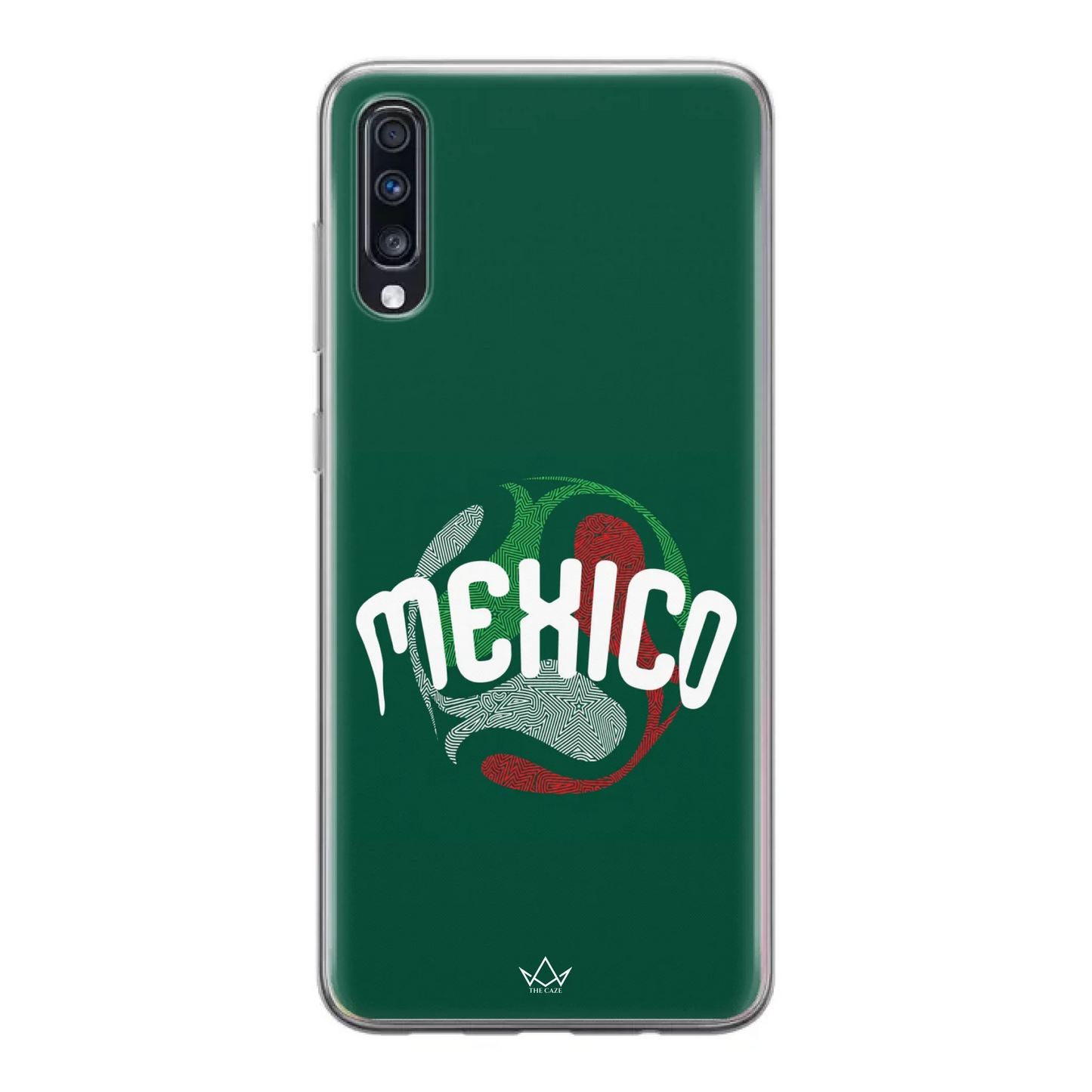 Mexico football inspired phone case