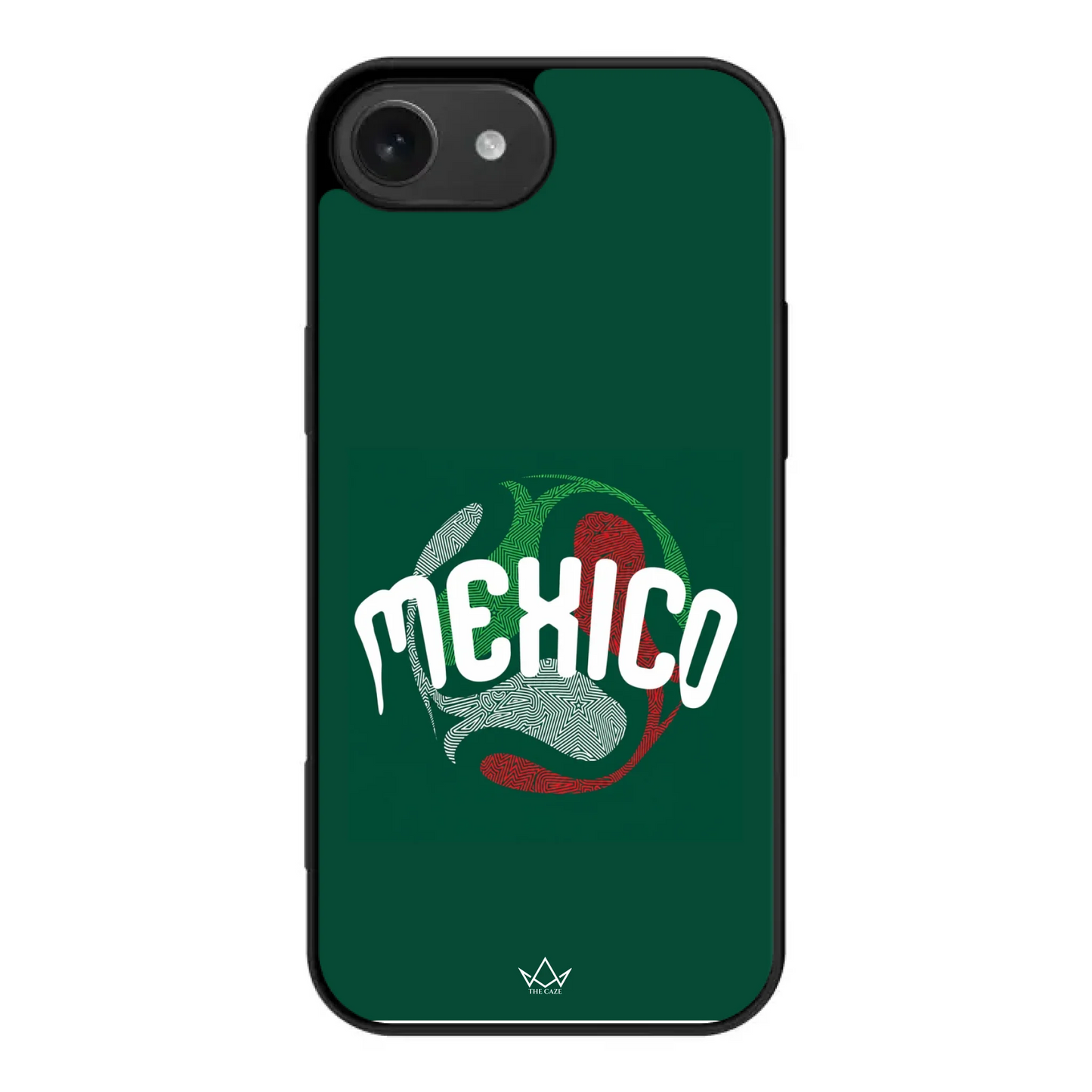 Mexico football inspired phone case