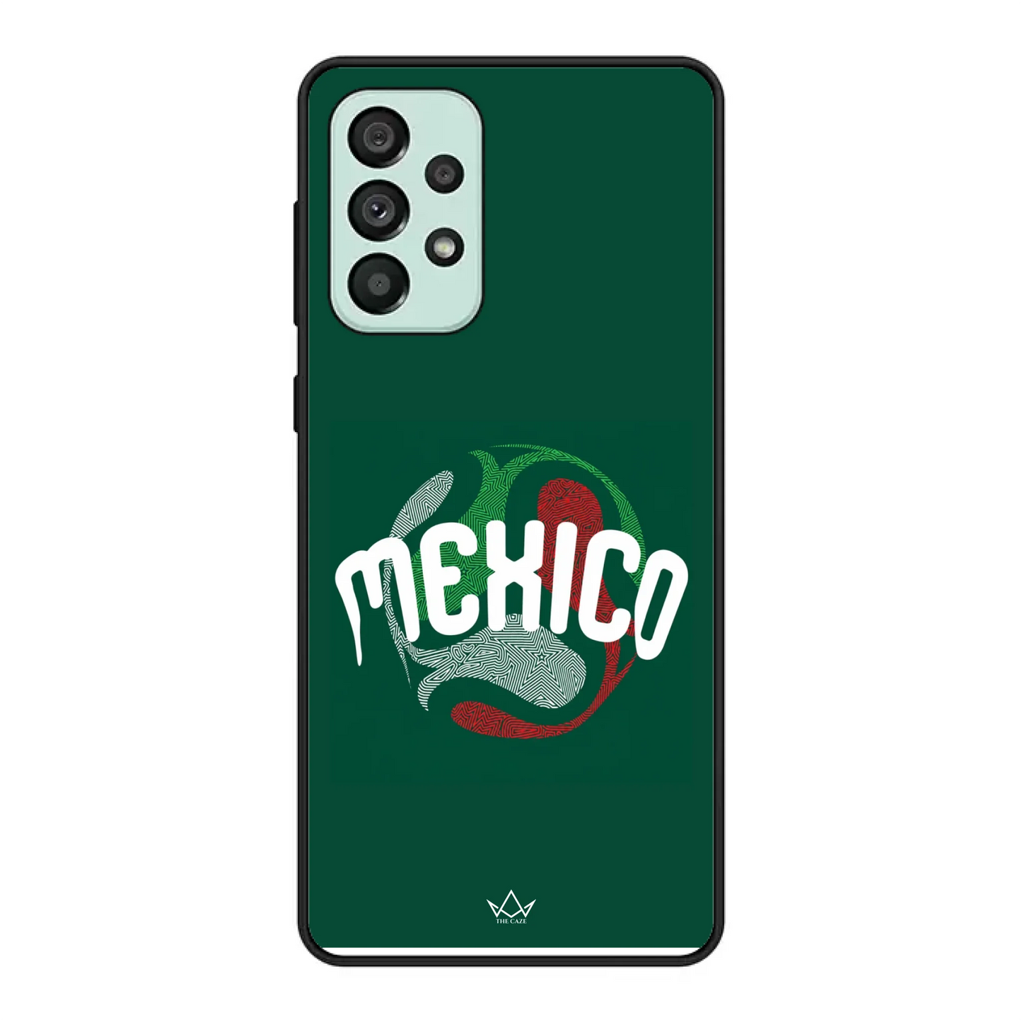 Mexico football inspired phone case