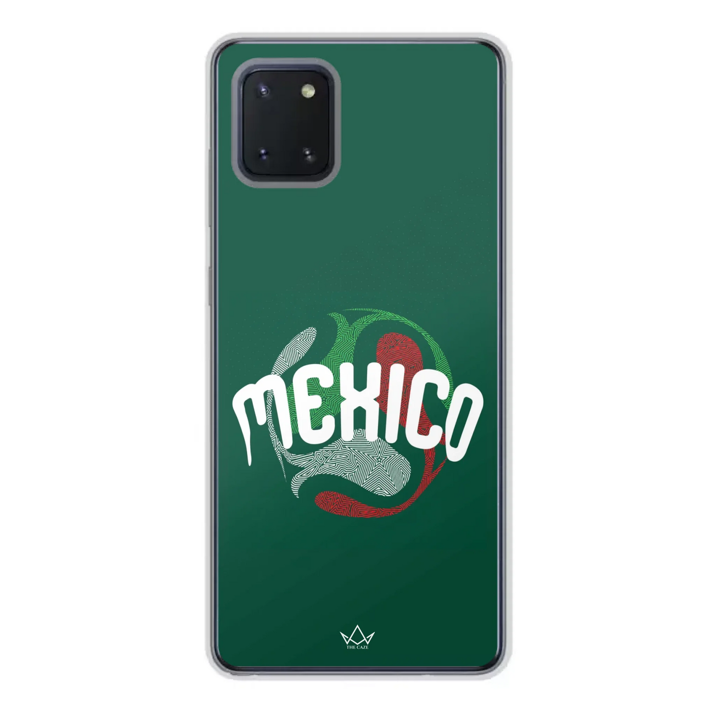 Mexico football inspired phone case