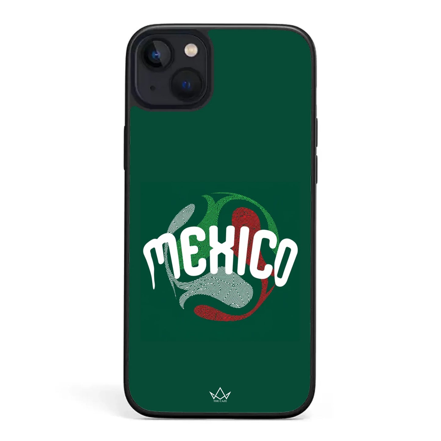 Mexico football inspired phone case
