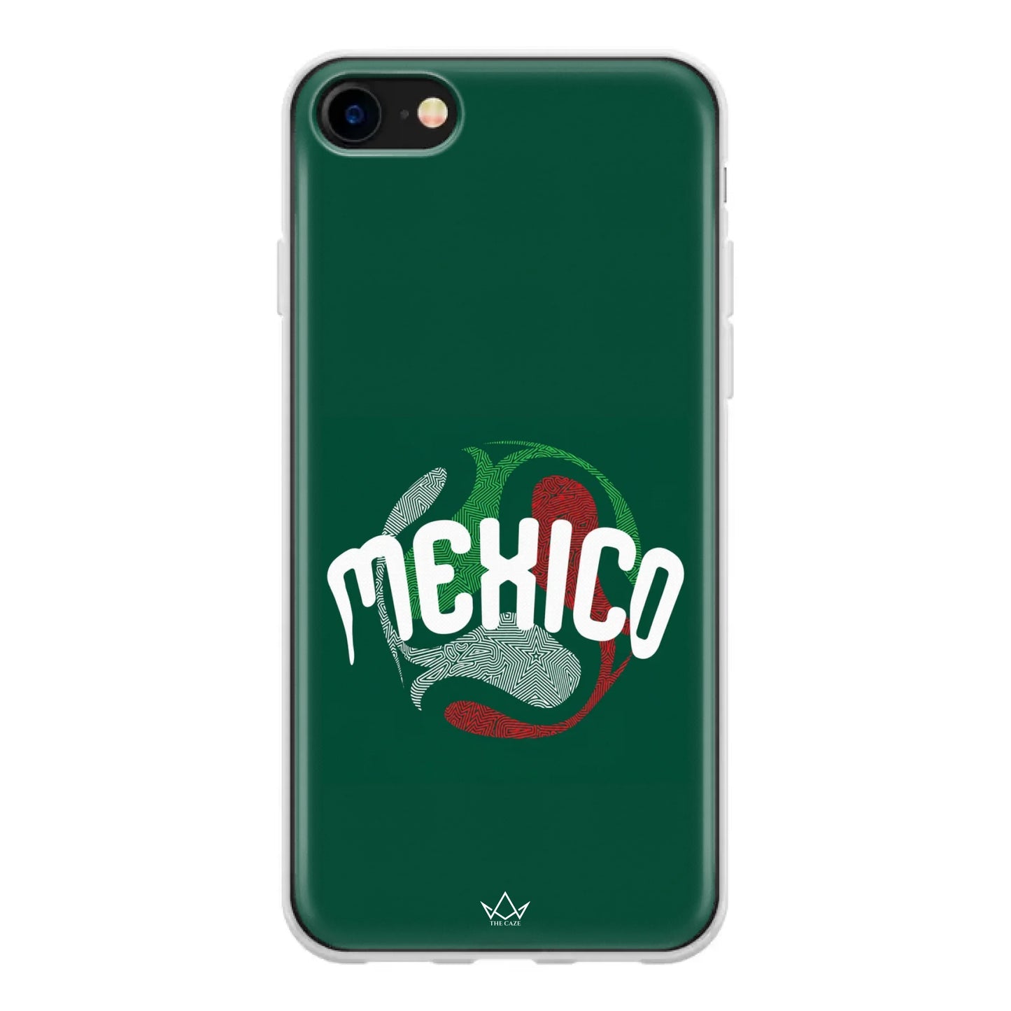 Mexico football inspired phone case