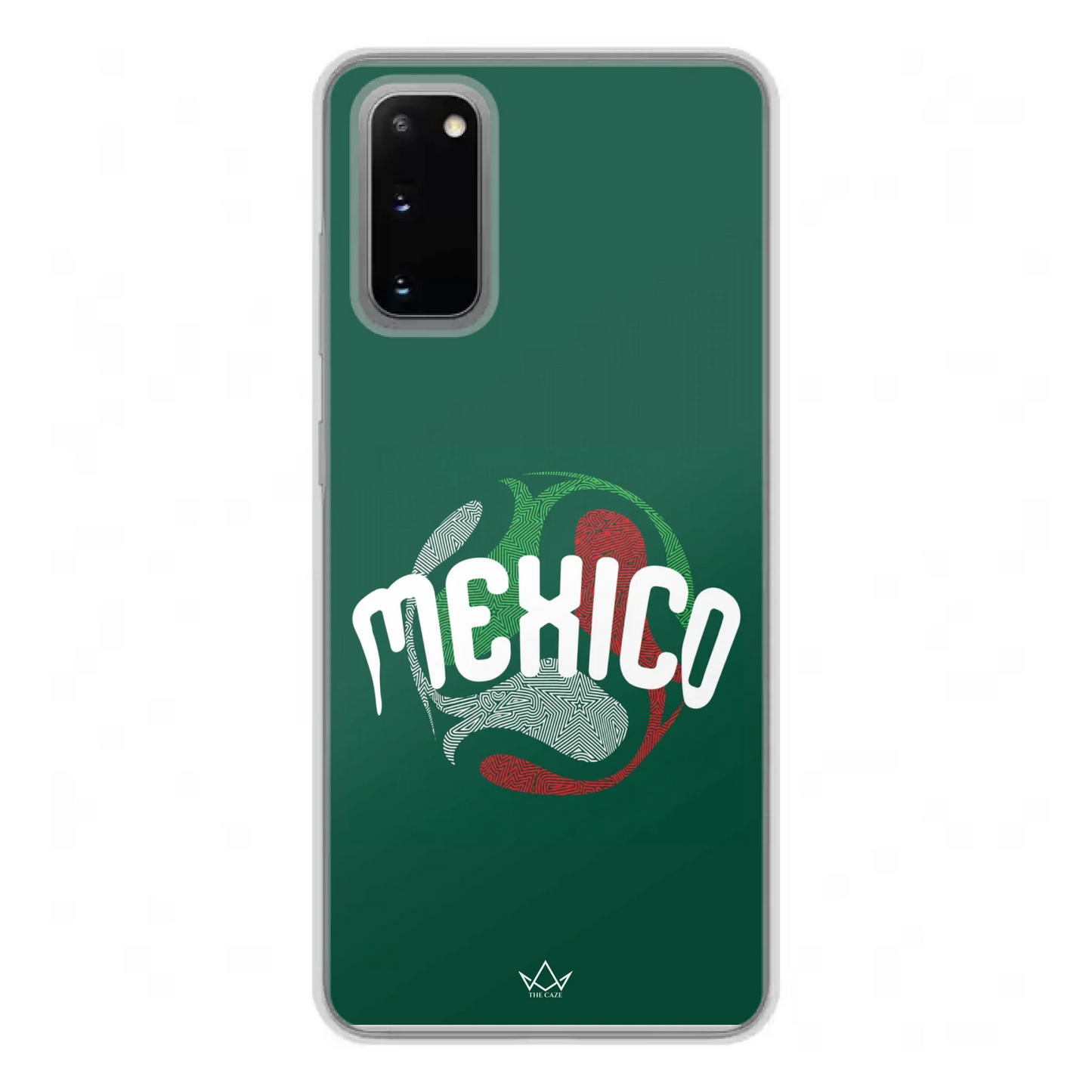 Mexico football inspired phone case