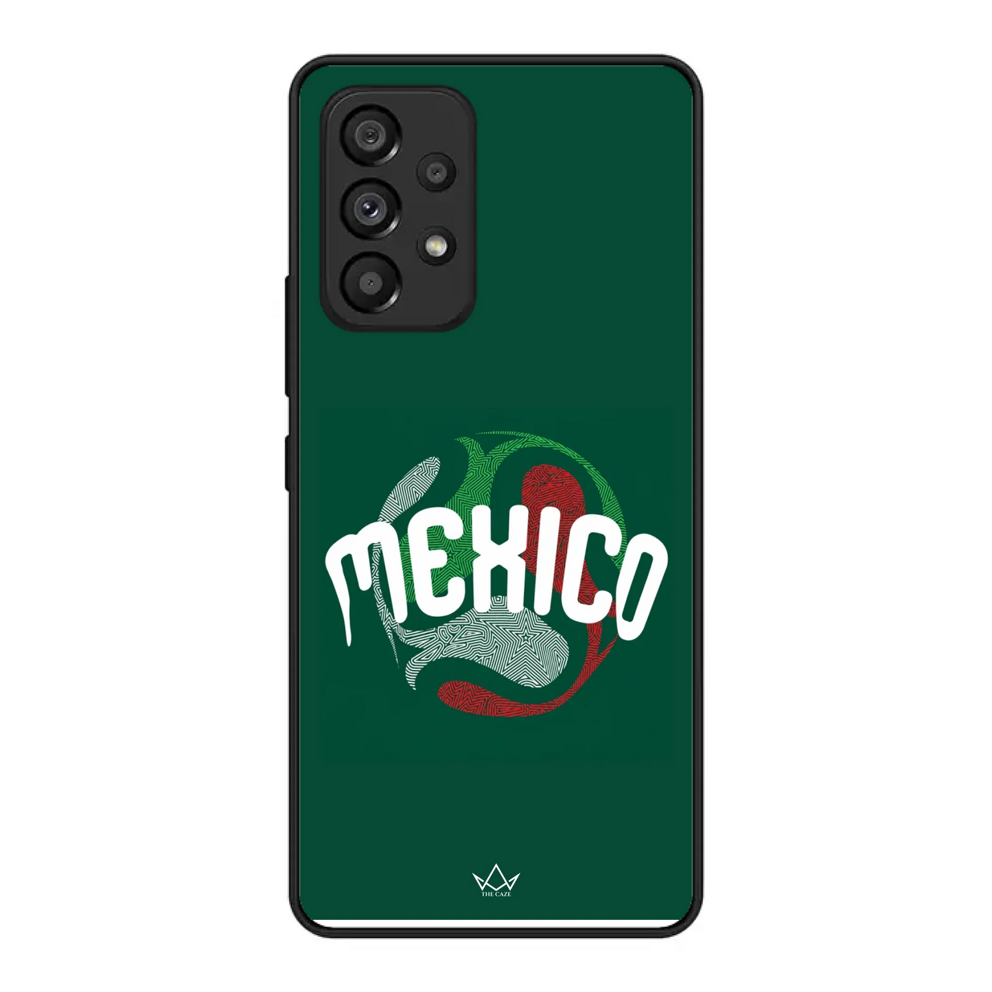 Mexico football inspired phone case