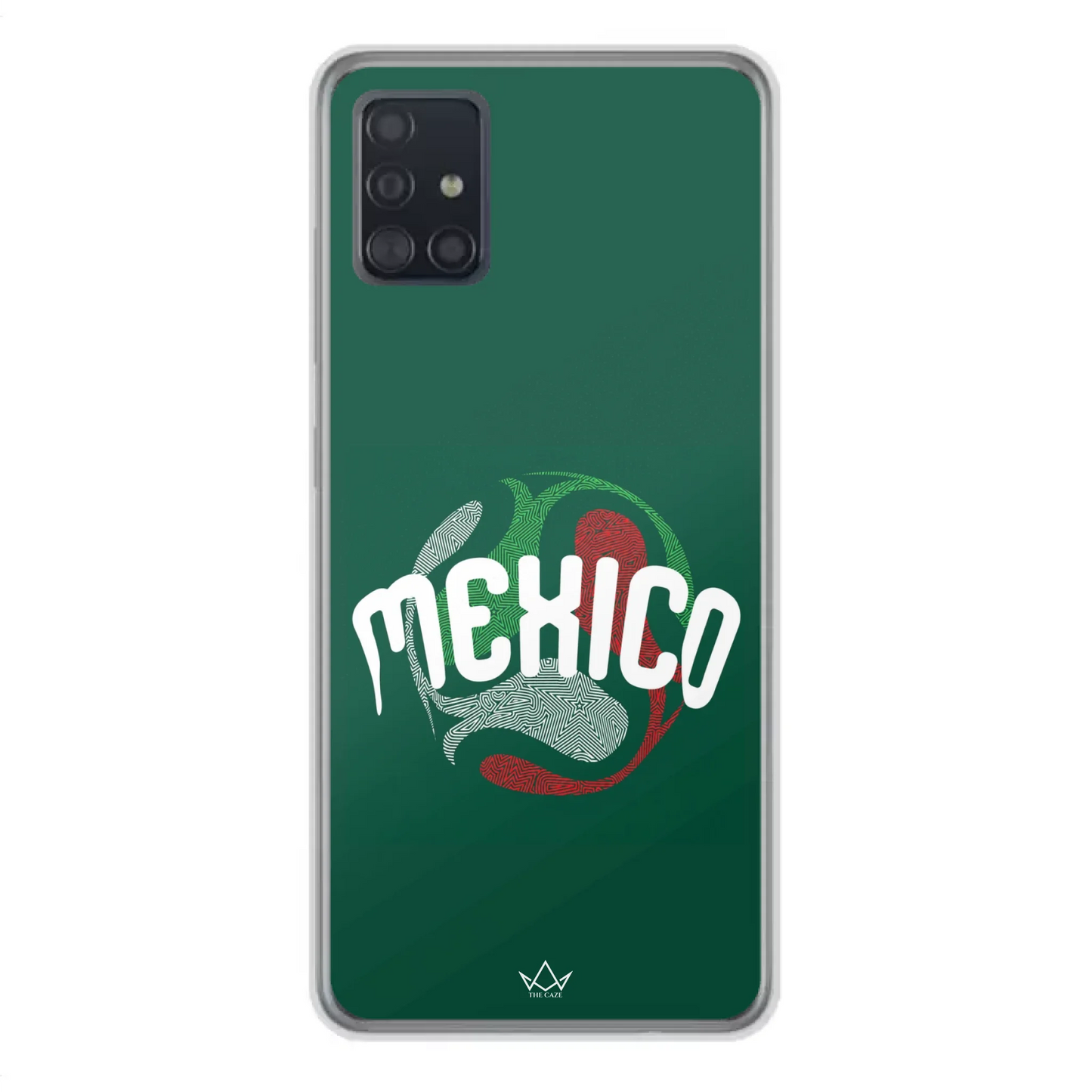 Mexico football inspired phone case