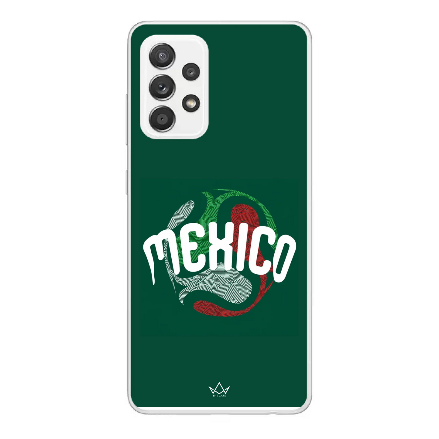Mexico football inspired phone case