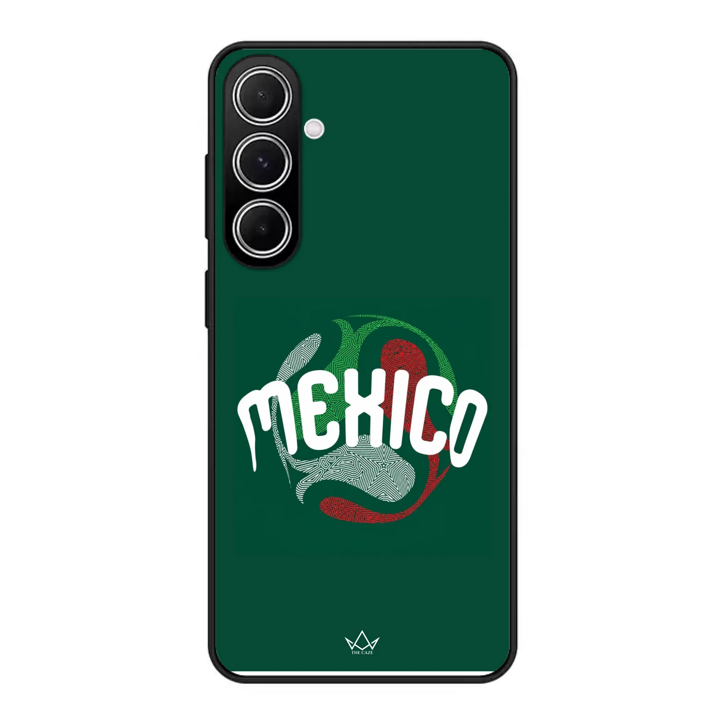 Mexico football inspired phone case